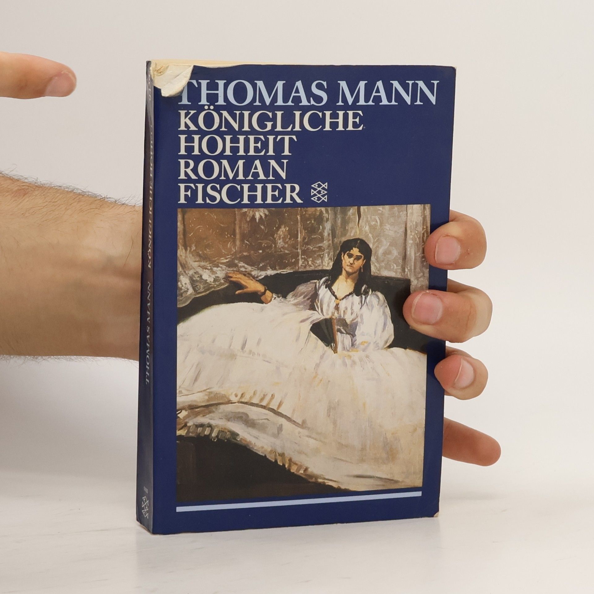 Thomas Mann Königliche hoheit