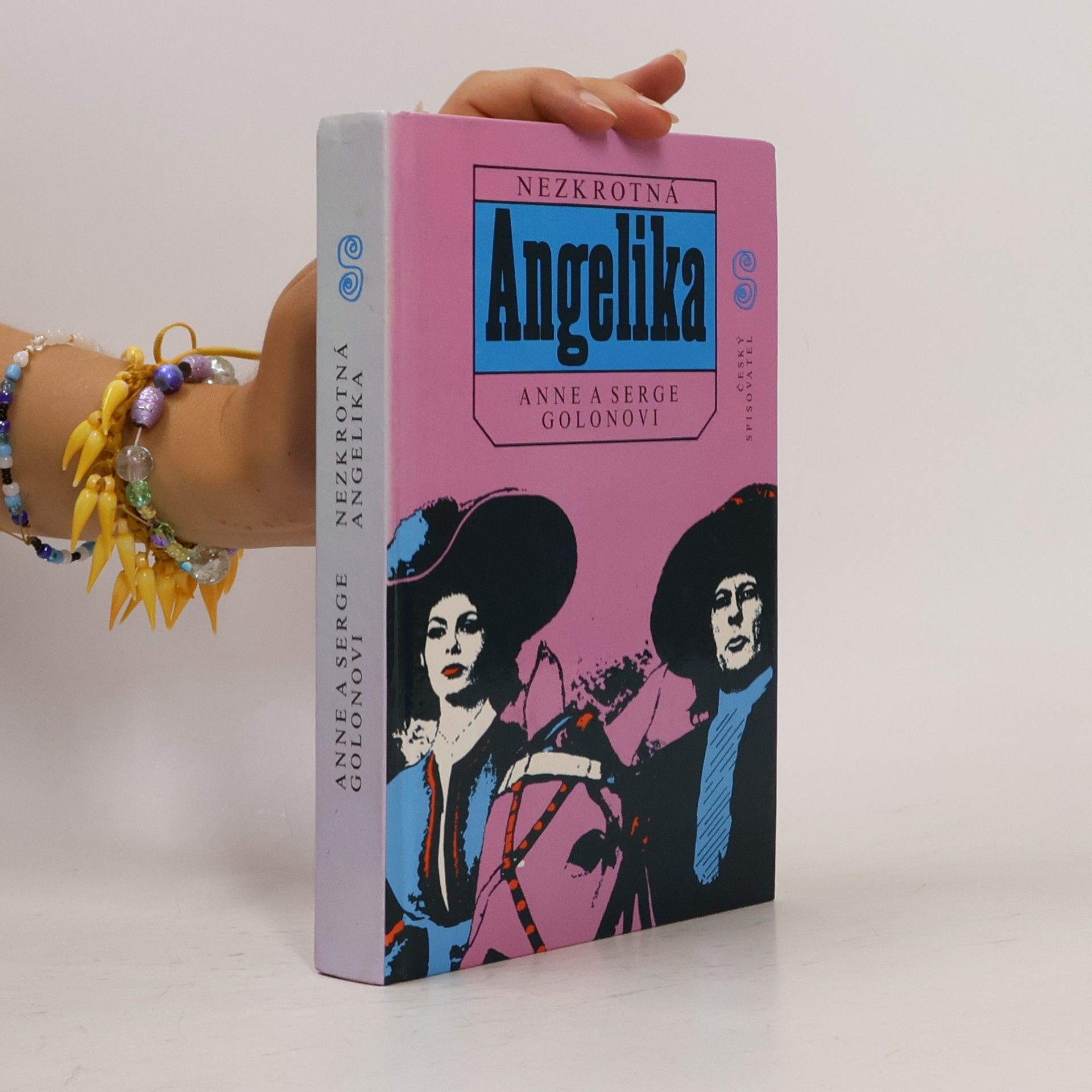 Anne Golon Nezkrotná Angelika