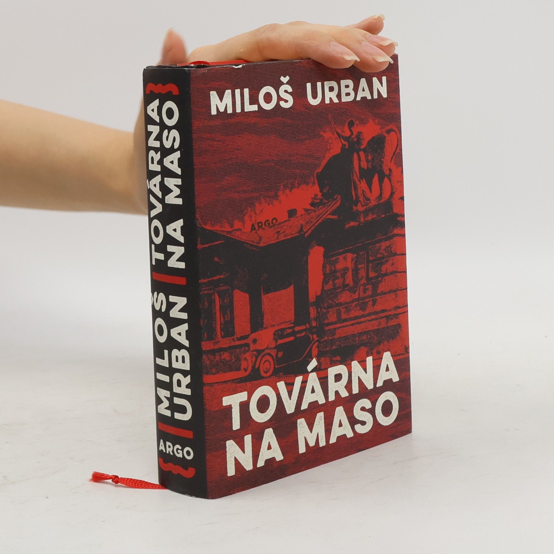 Miloš Urban Továrna na maso