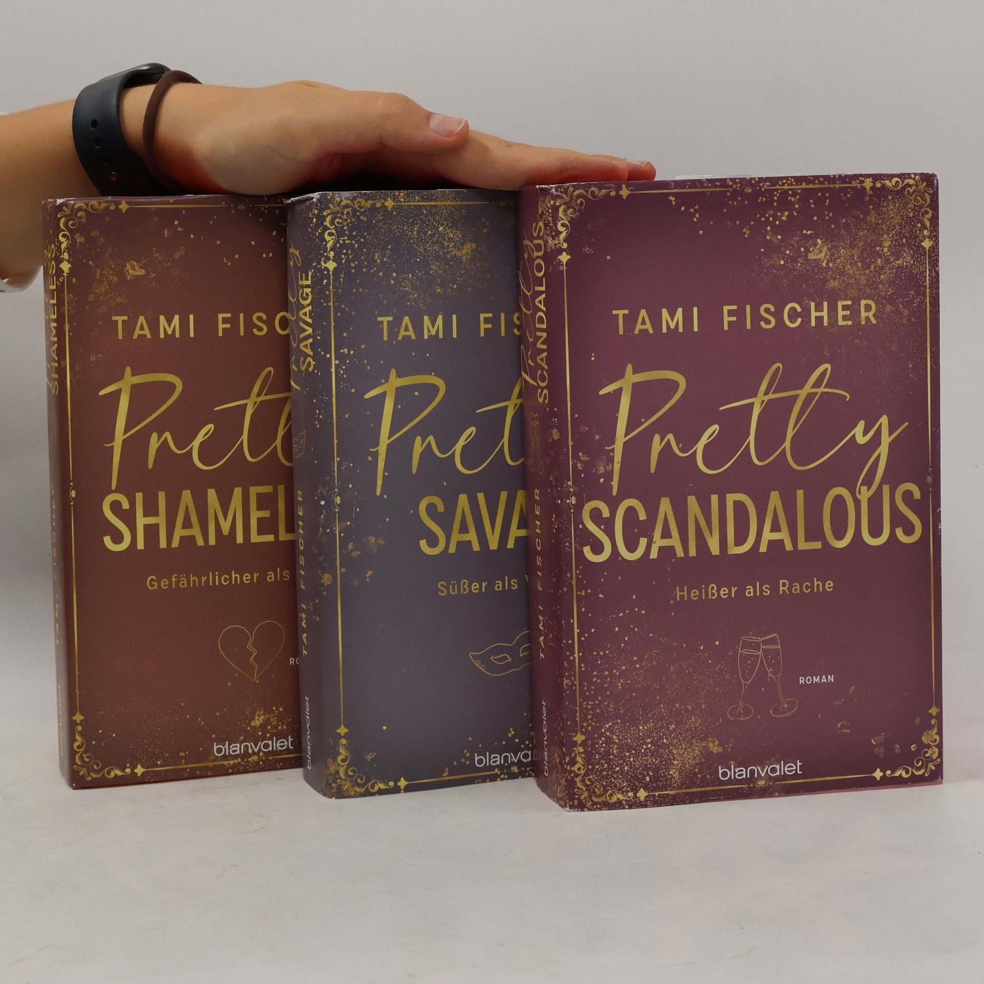 Tami Fischer Manhattan Elite. Pretty Scandalous. Pretty Savage. Pretty Shameless