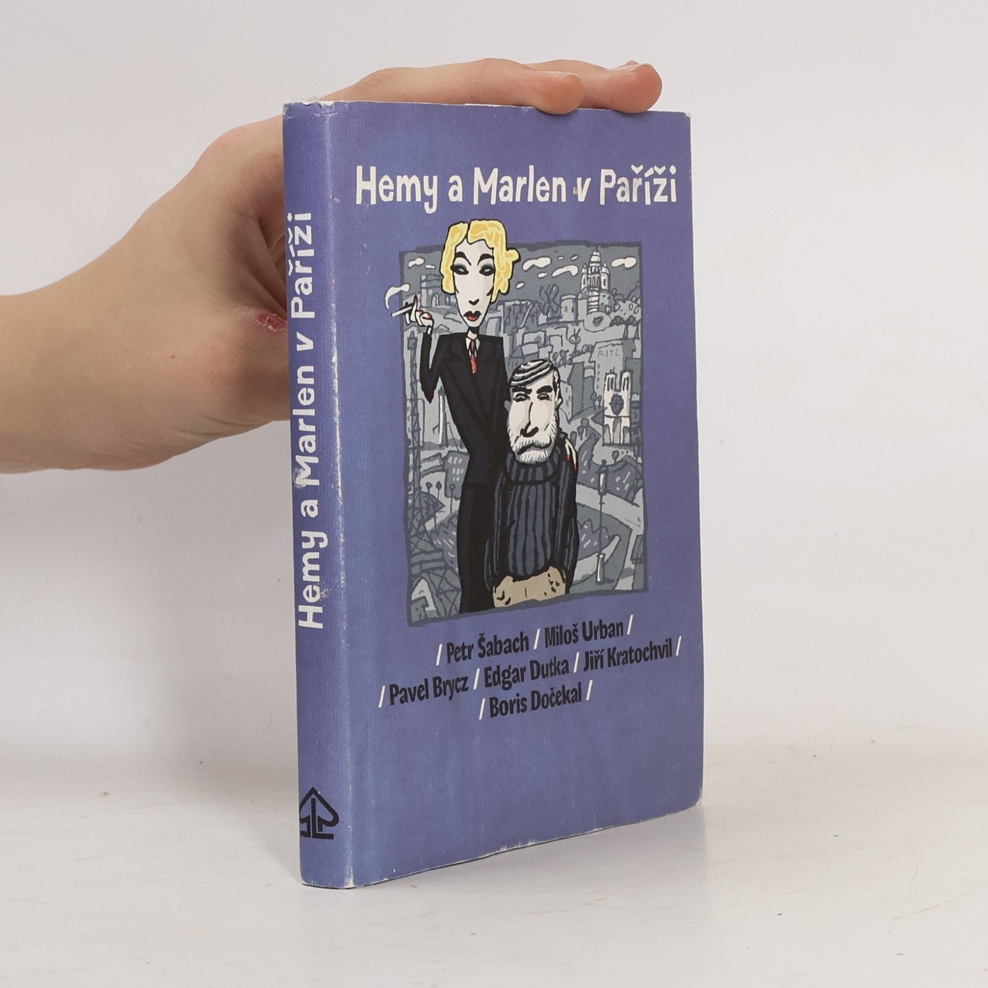 Autores varios Hemy a Marlen v Paříži