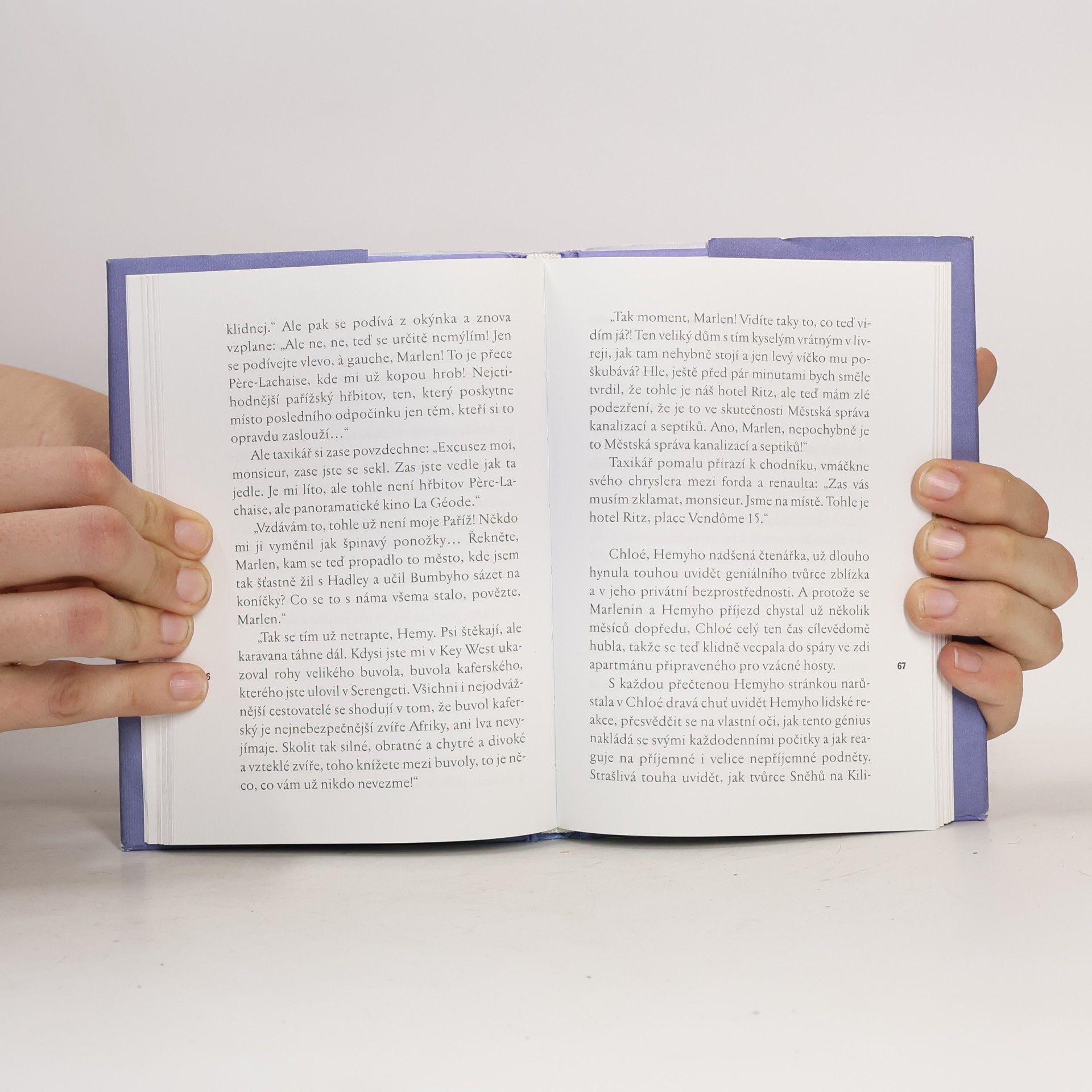 Autorenkollektiv Hemy a Marlen v Paříži