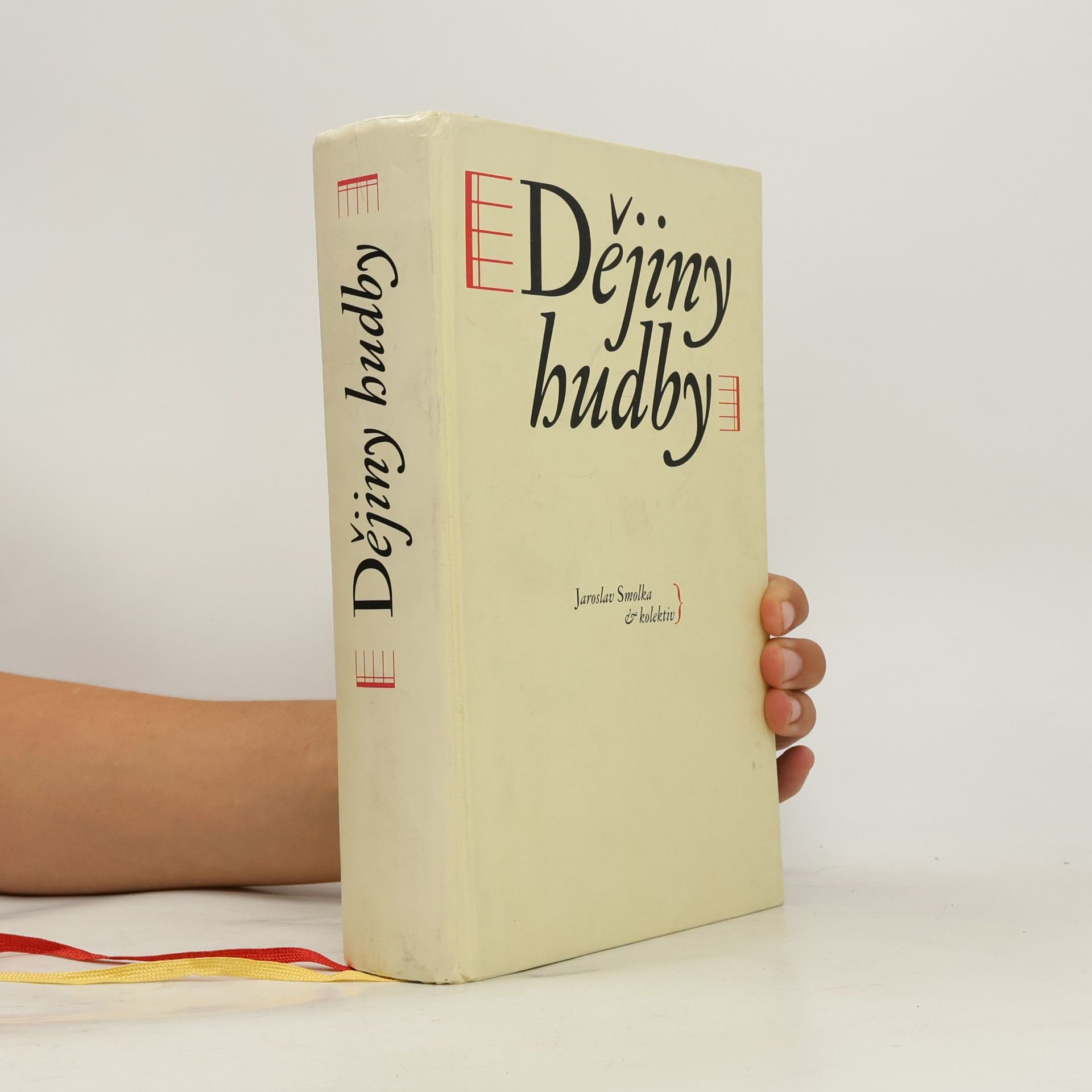 Jaroslav Smolka Dějiny hudby