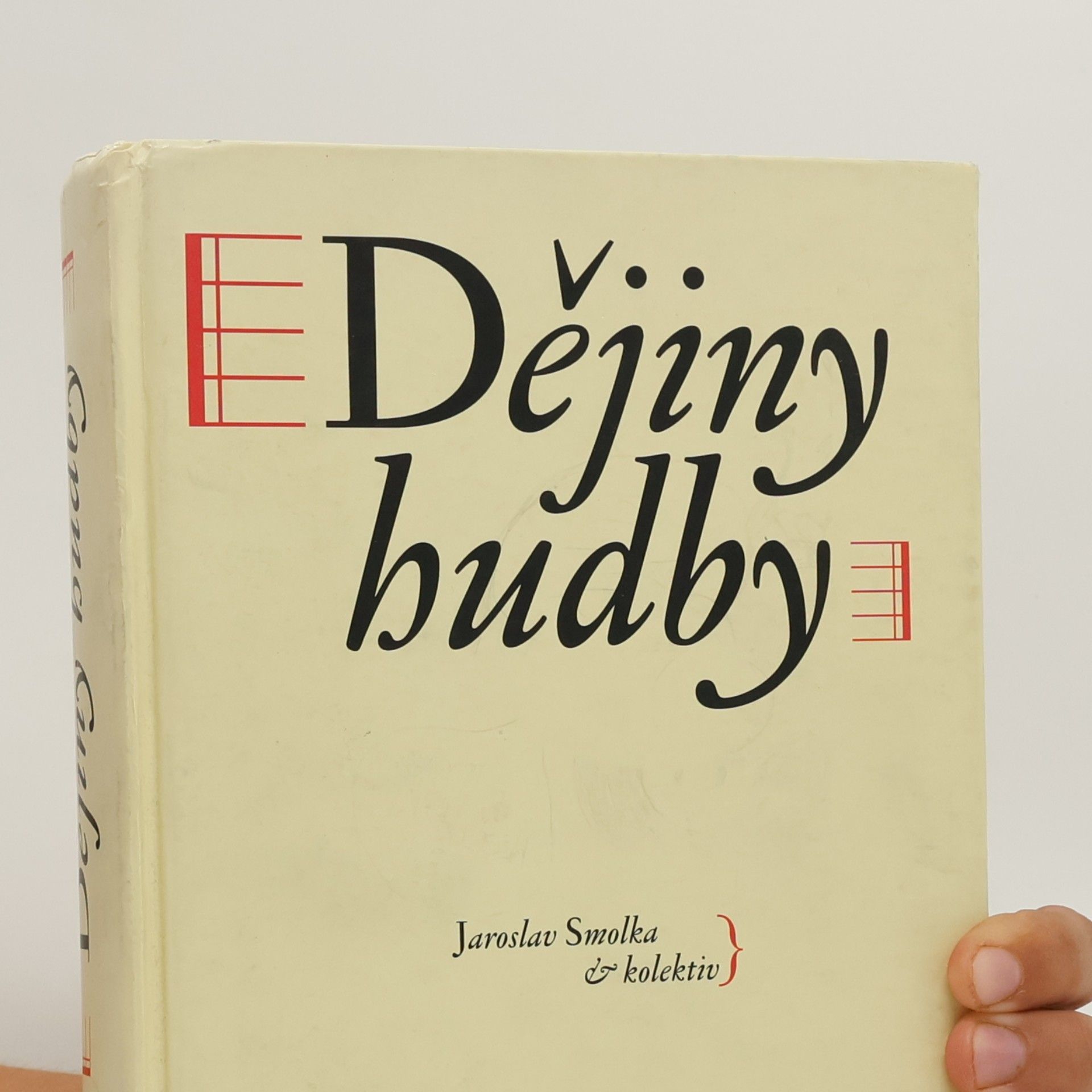 Jaroslav Smolka Dějiny hudby