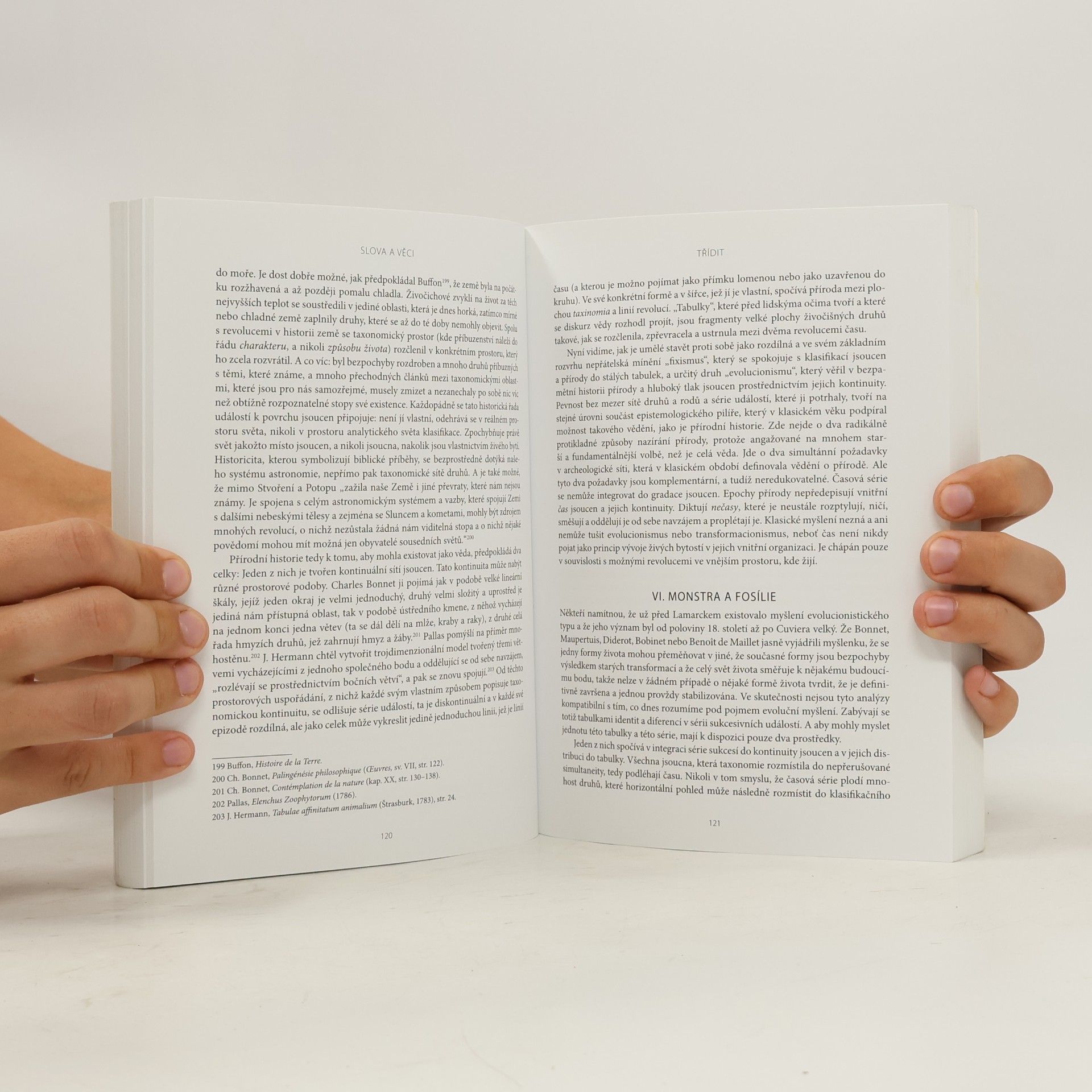 Michel Foucault Slova a věci