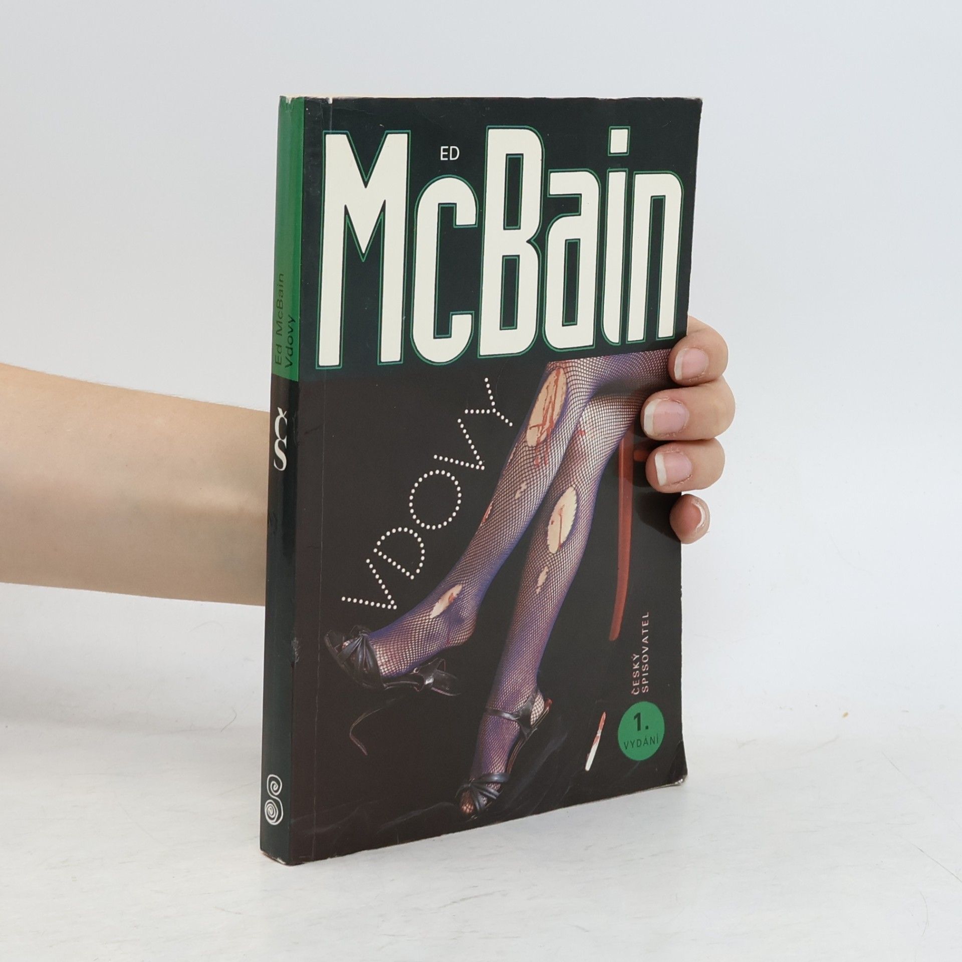 Ed McBain Vdovy : příběh z 87. policejního revíru