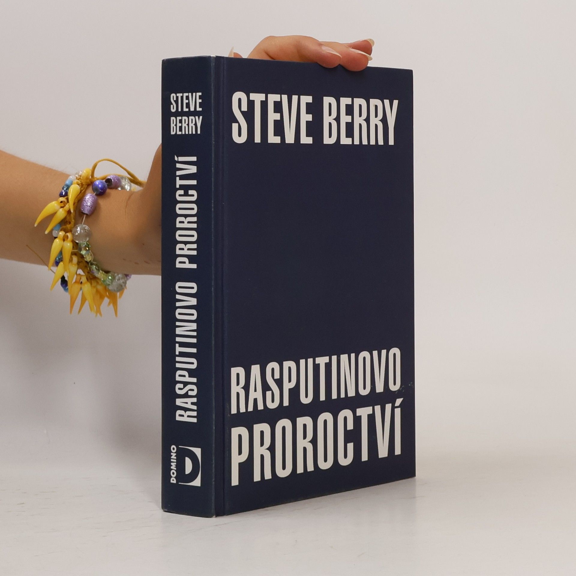 Steve Berry Rasputinovo proroctví