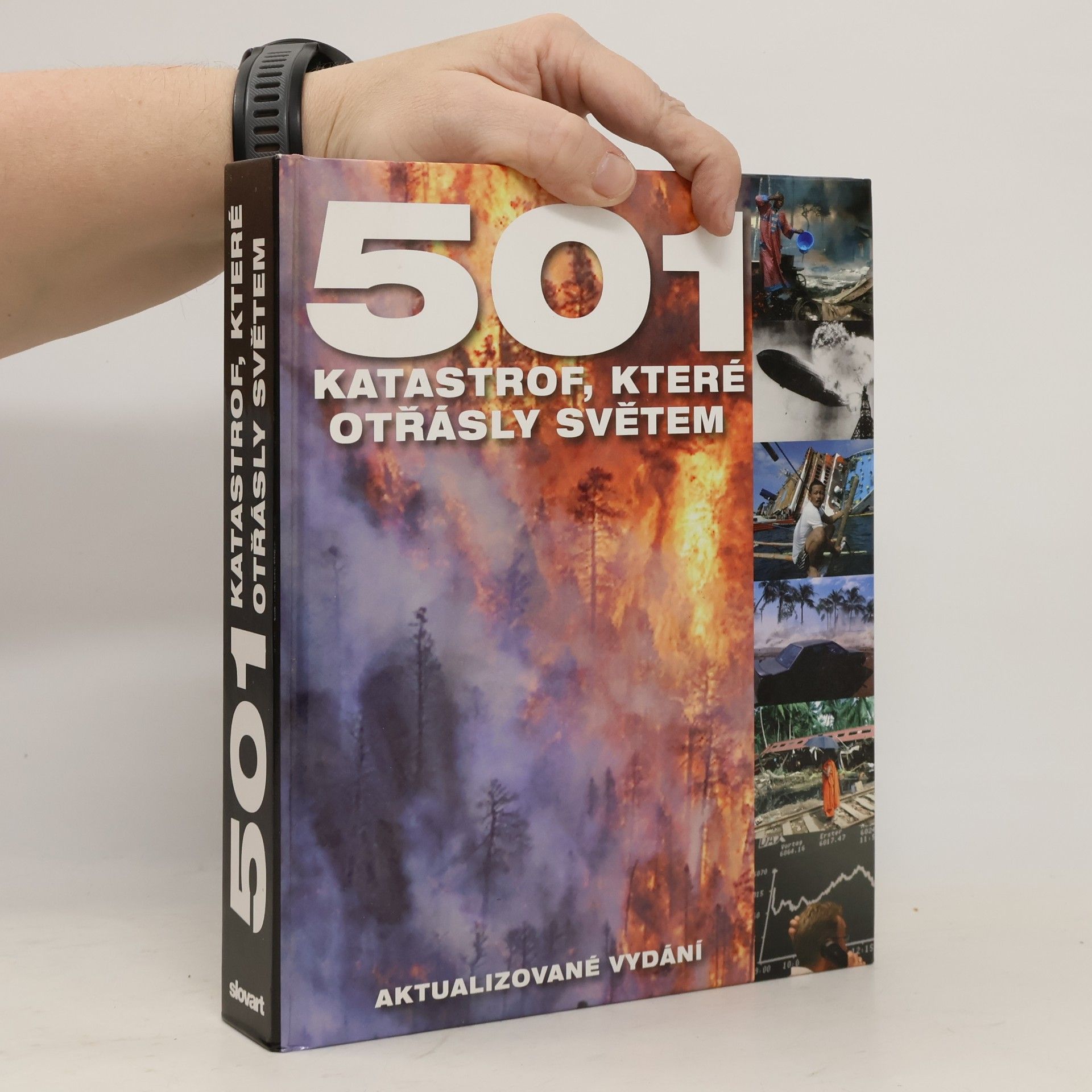 Patricie Frecerová 501 katastrof, které otřásly světem