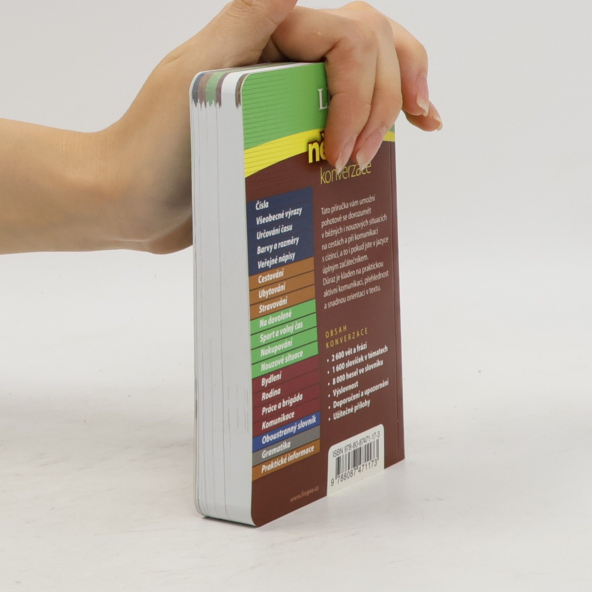 Various authors Němčina. Konverzace. Se slovníkem a gramatikou