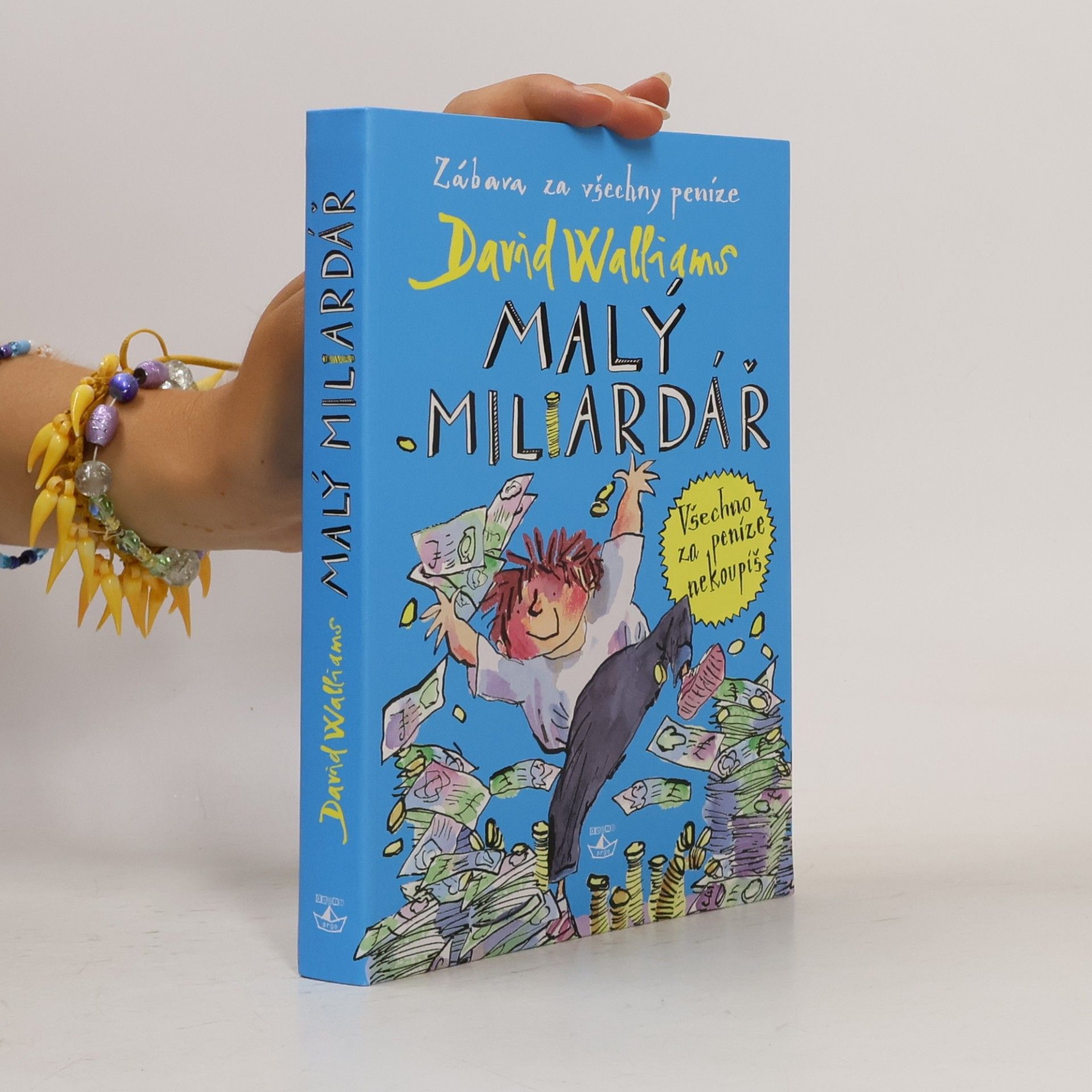 David Walliams Malý miliardář