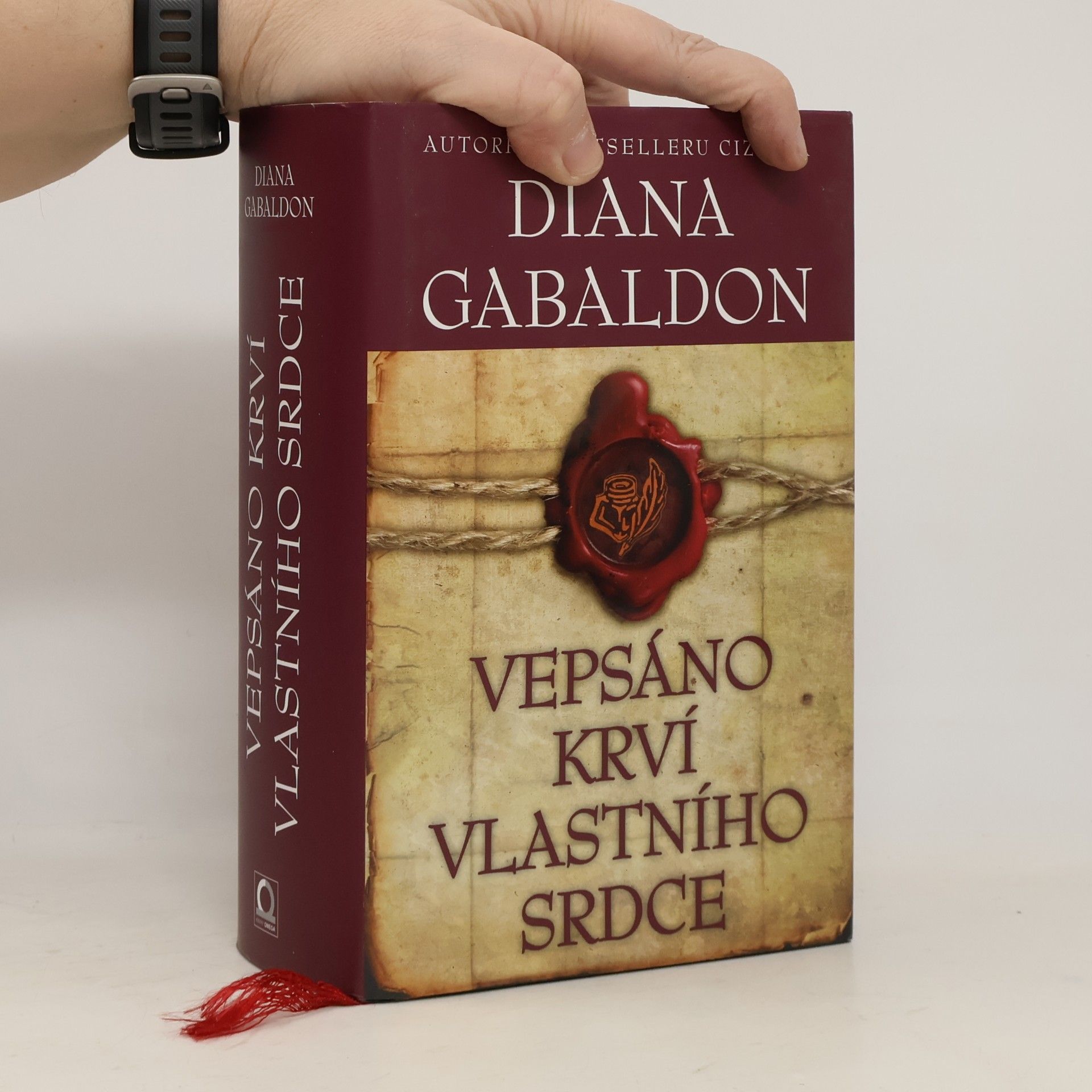 Diana Gabaldon Vepsáno krví vlastního srdce