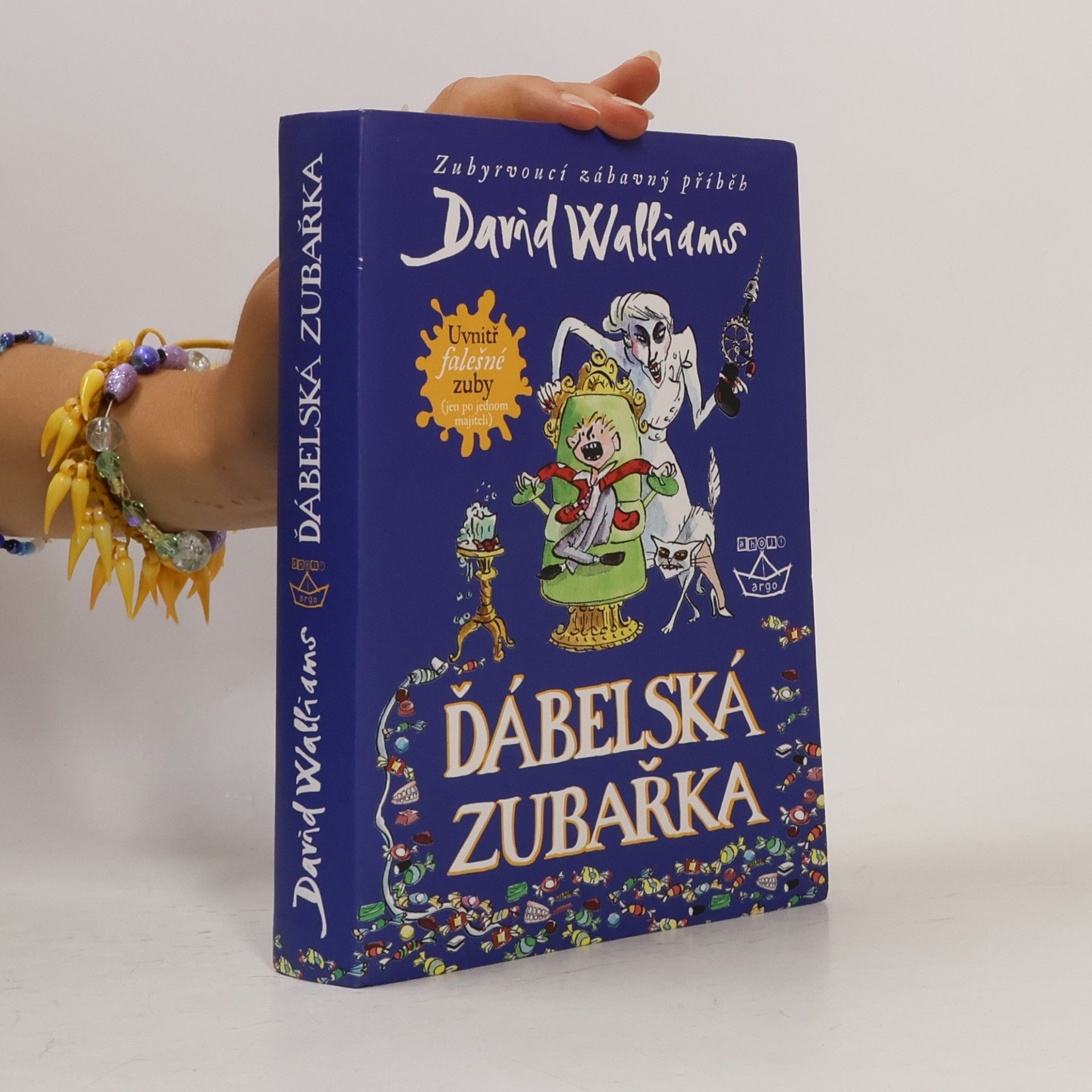 David Walliams Ďábelská zubařka