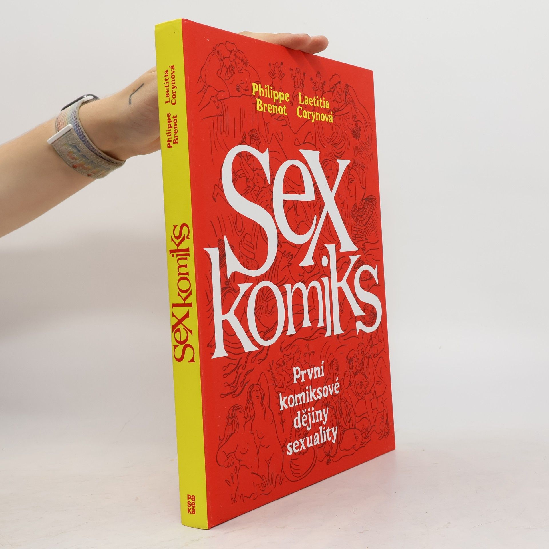 Sex komiks: První komiksové dějiny sexuality