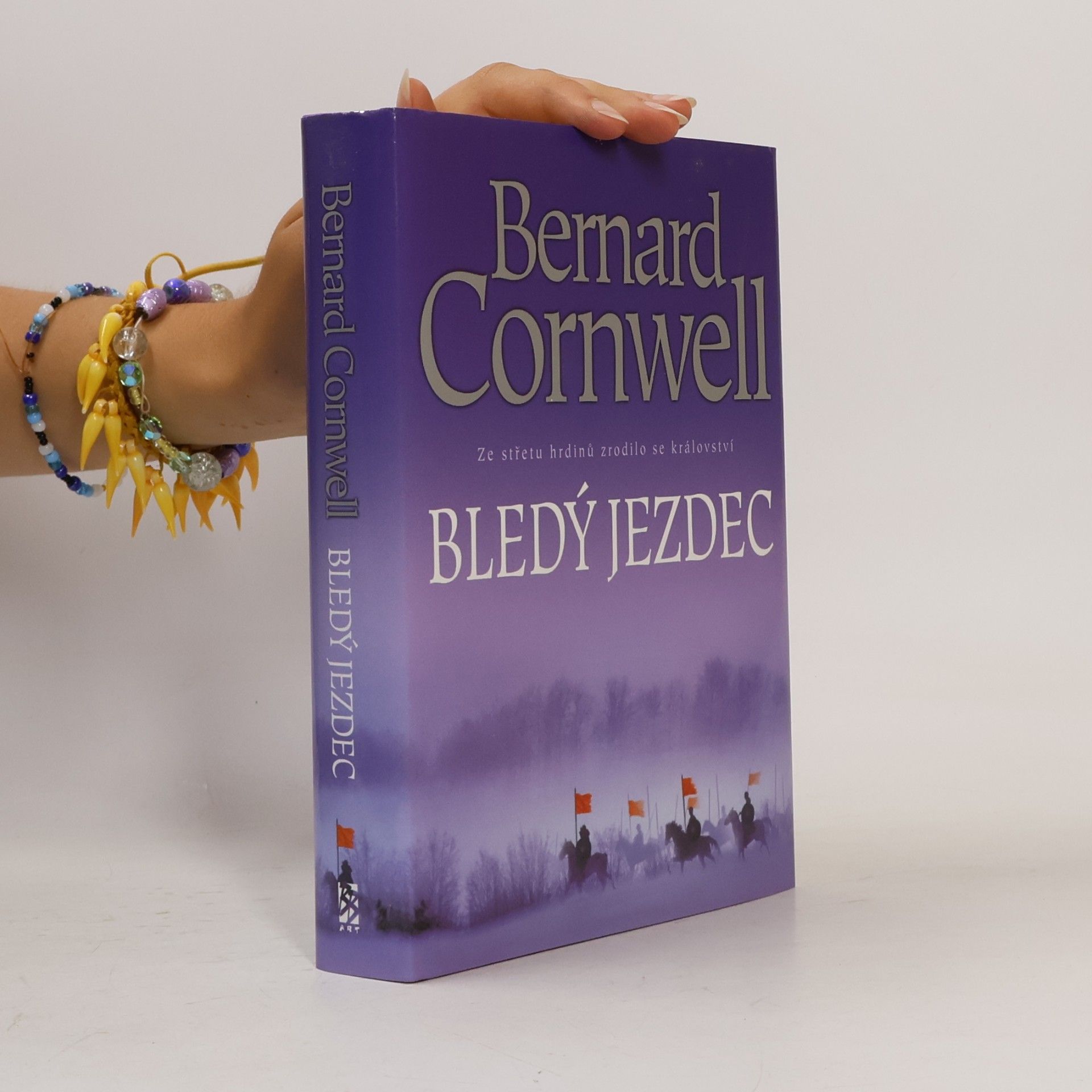 Bernard Cornwell Bledý jezdec