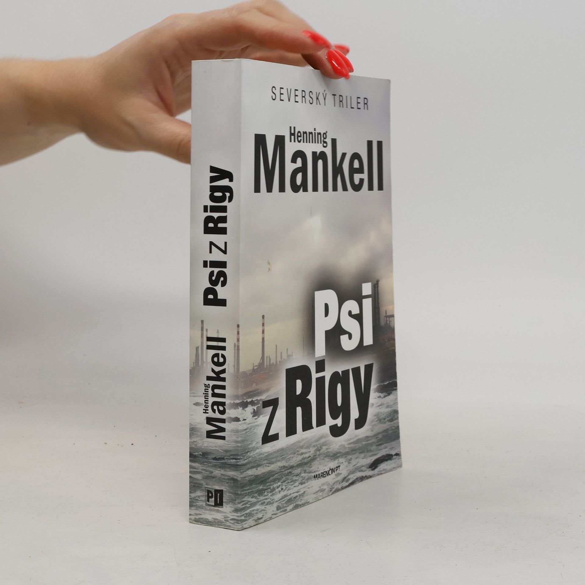 Henning Mankell Psi z Rigy
