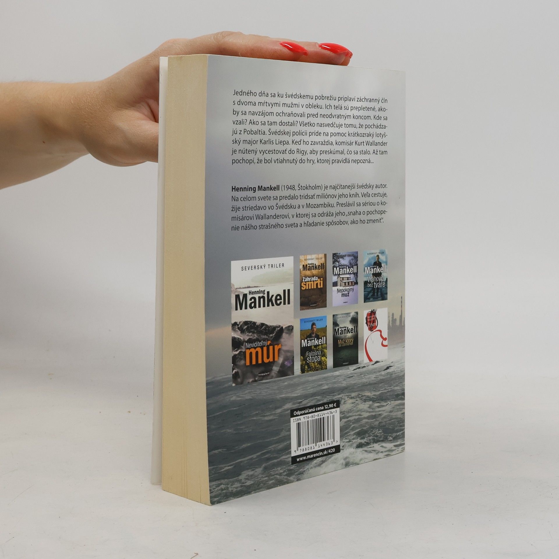 Henning Mankell Psi z Rigy