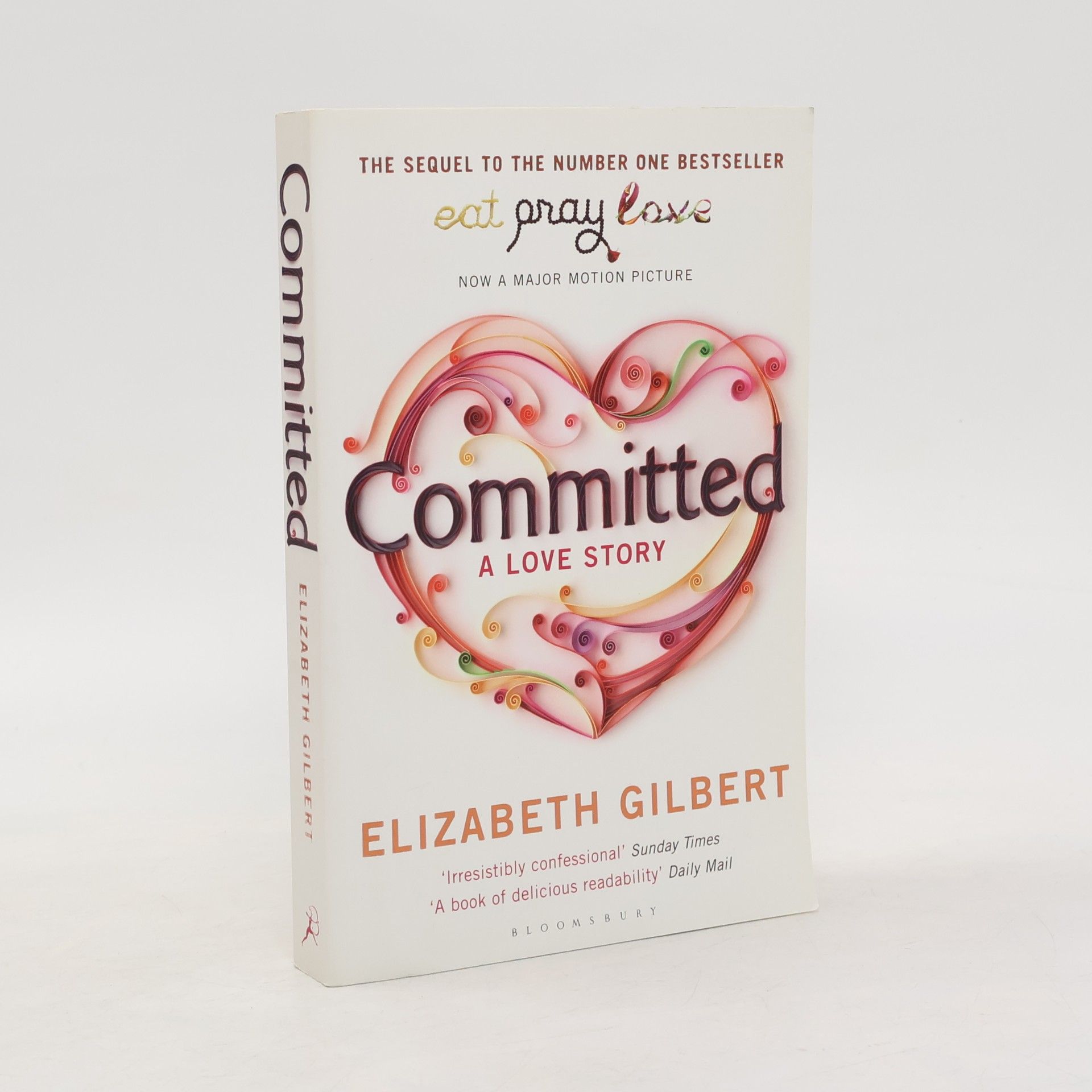 Elizabeth Gilbert Committed