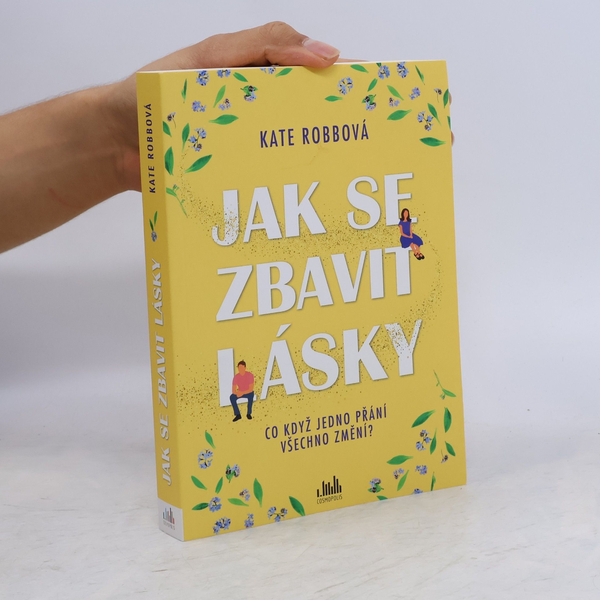 Kate Robb Jak se zbavit lásky. Co když jedno přání všechno změní?