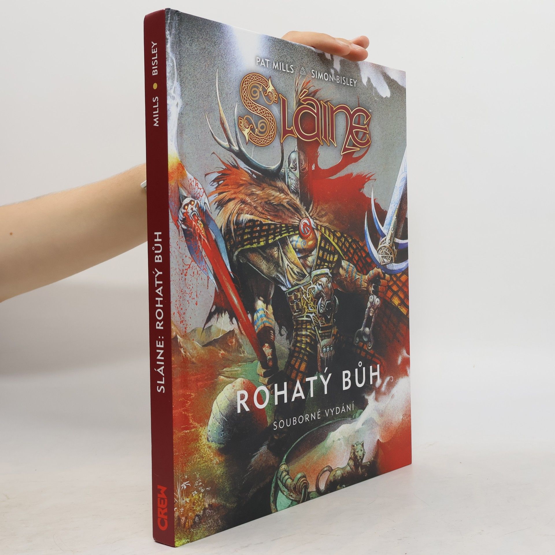 Pat Mills Sláine: Rohatý bůh