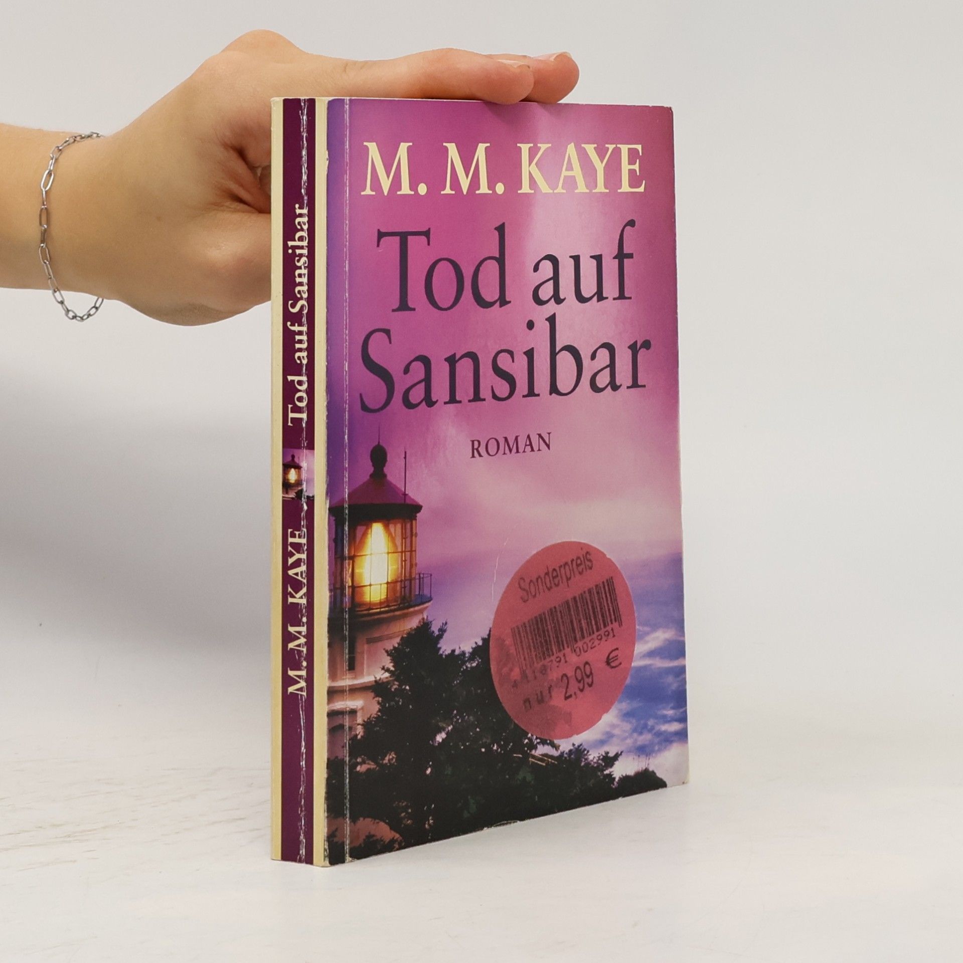 Mary Margaret Kaye Tod auf Sansibar