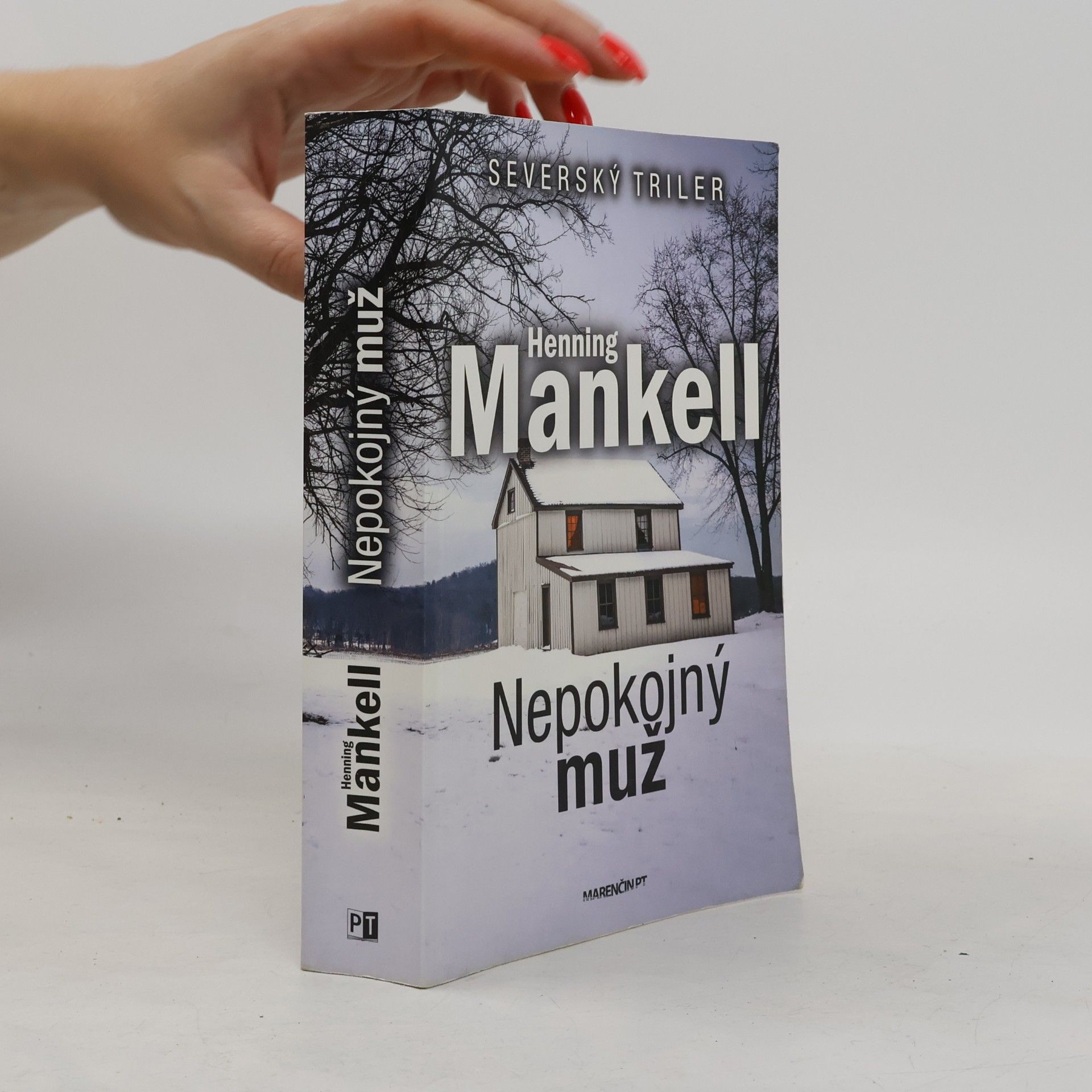 Henning Mankell Nepokojný muž