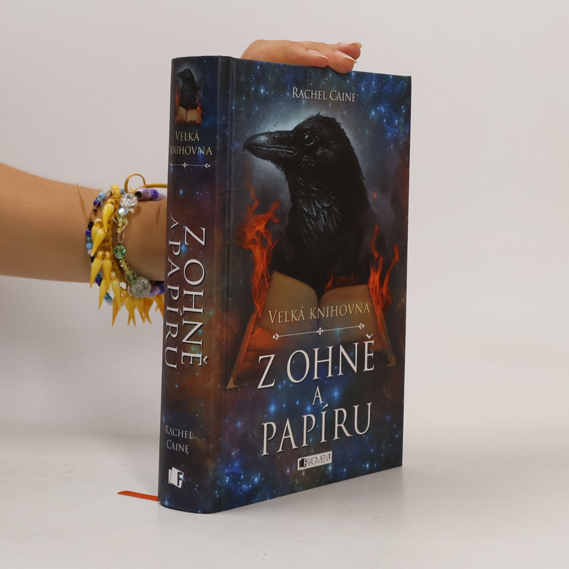 Rachel Caine Velká knihovna. Z ohně a papíru