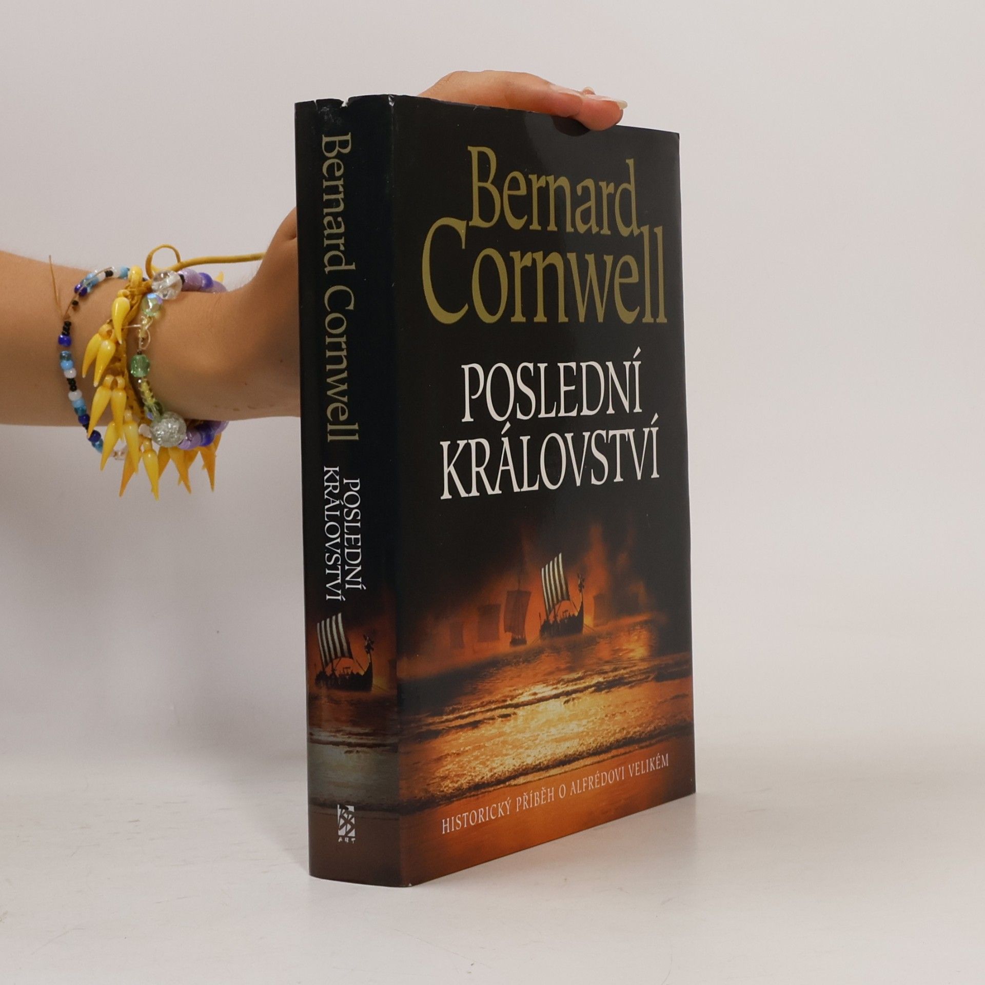 Bernard Cornwell Poslední království