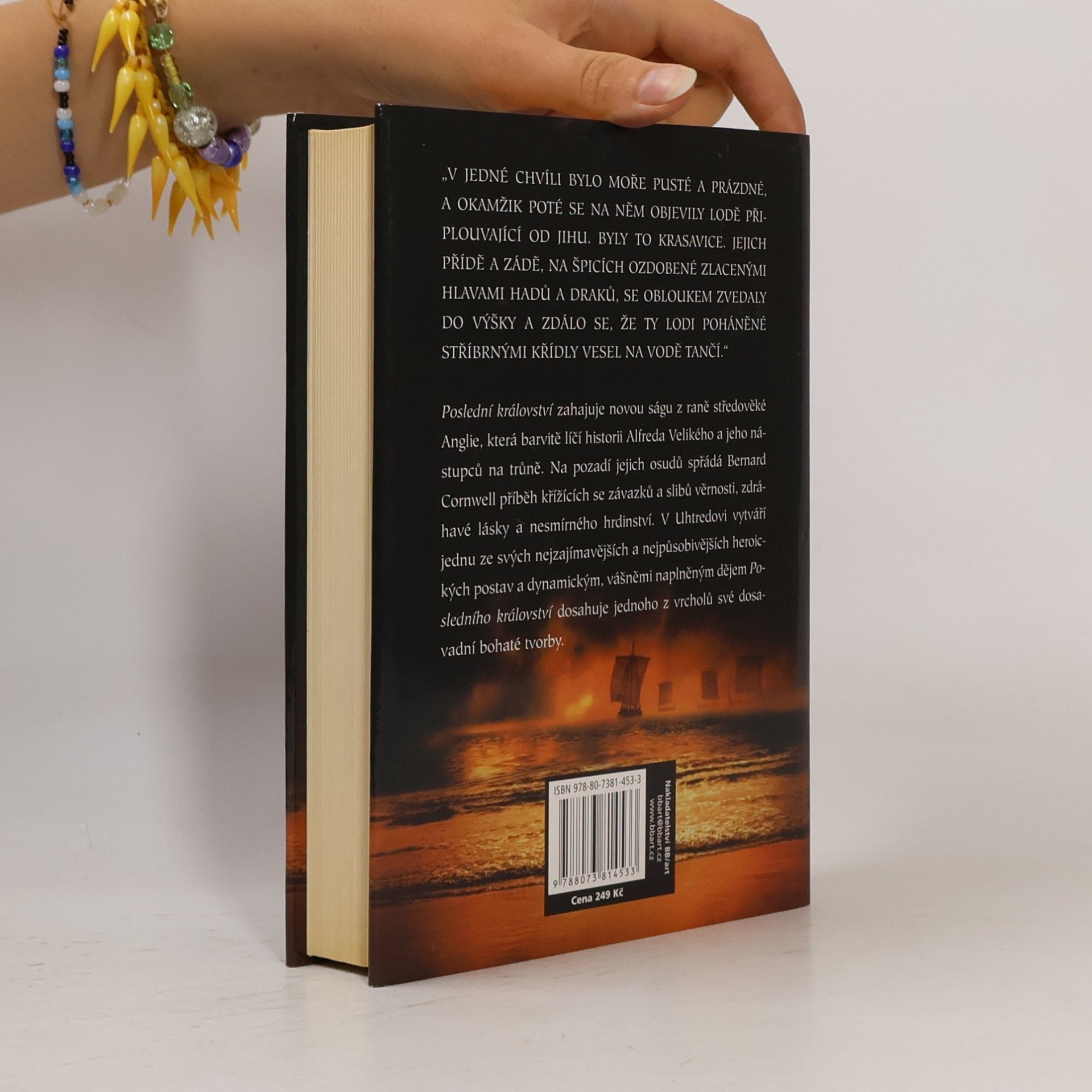 Bernard Cornwell Poslední království