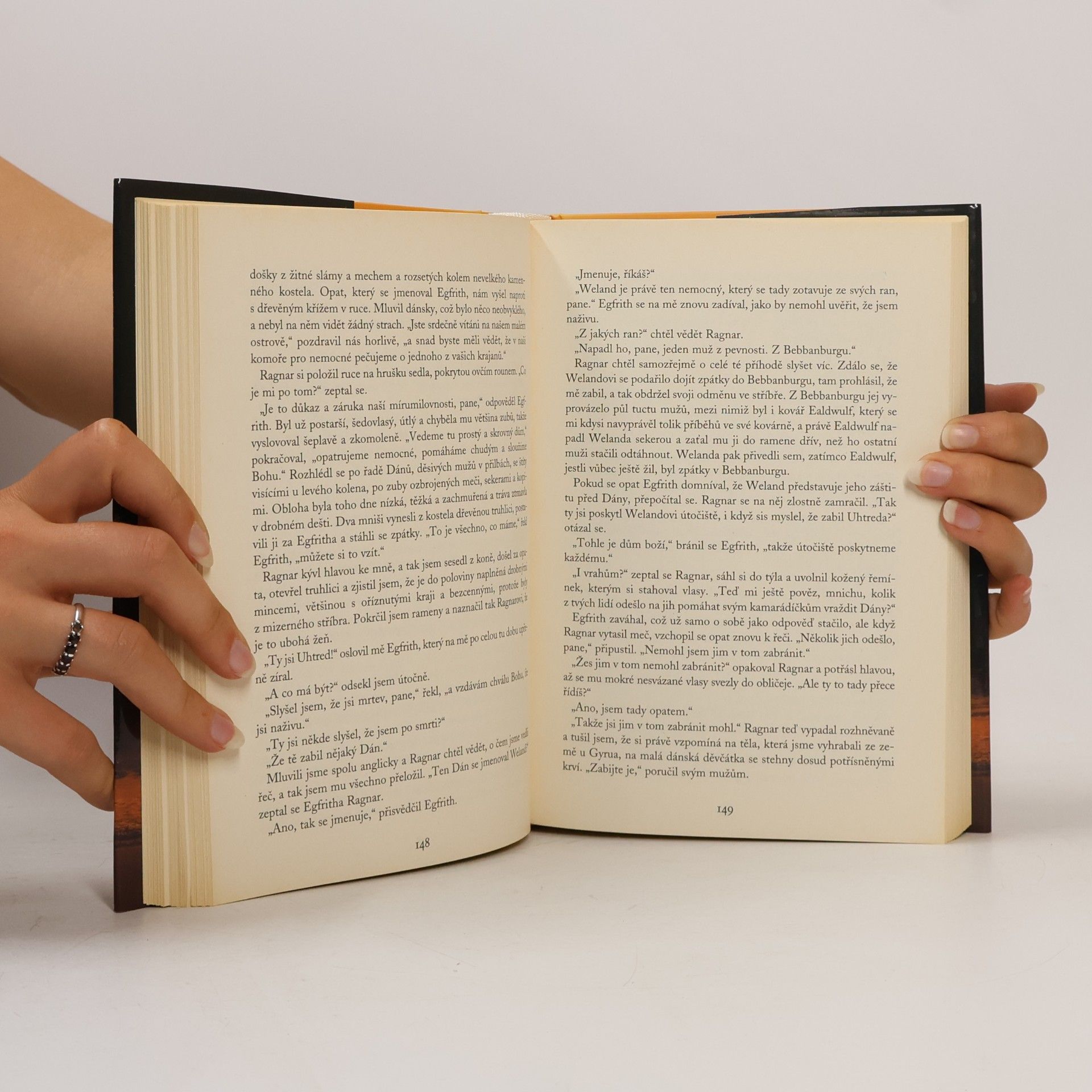 Bernard Cornwell Poslední království
