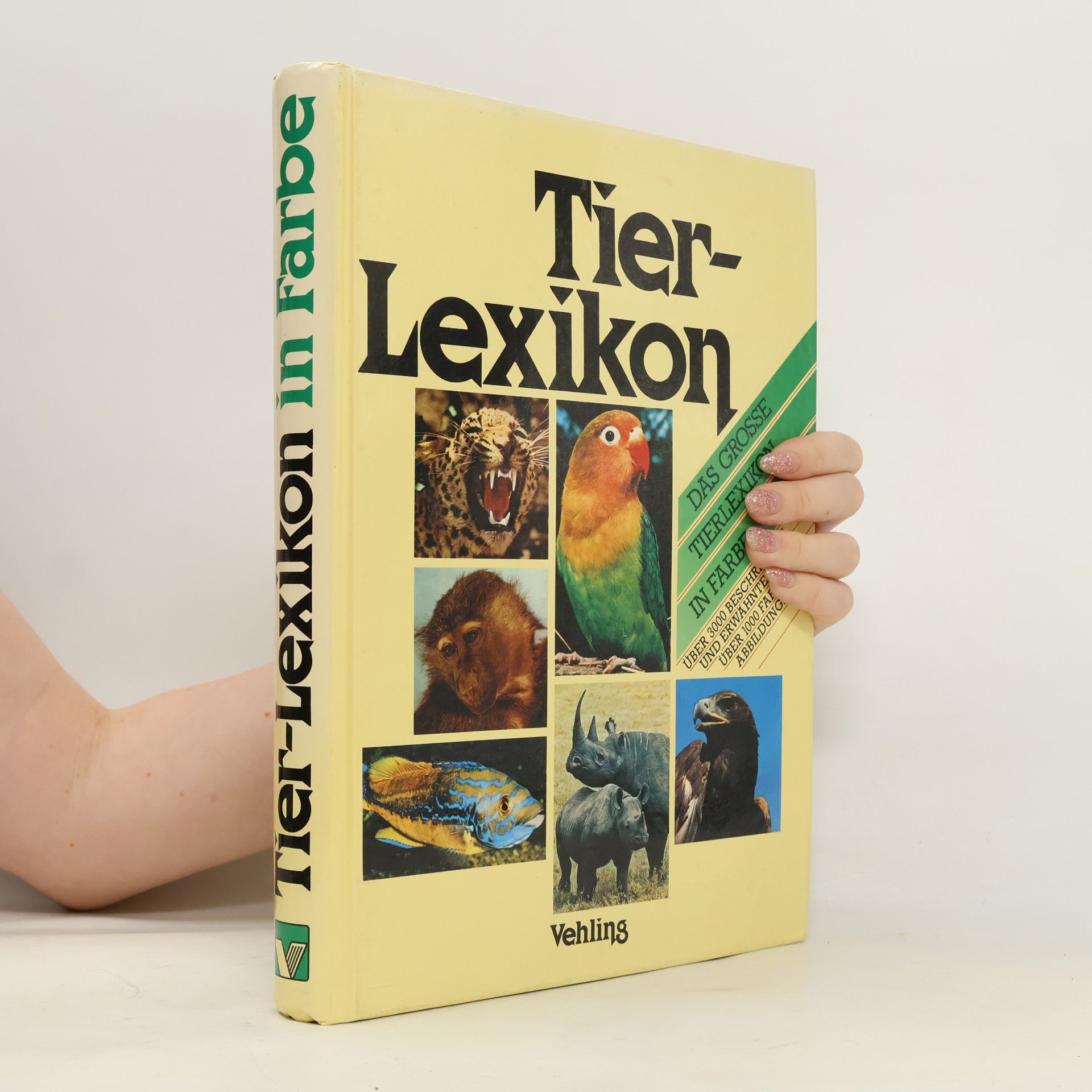 Maurice Burton Tier-Lexikon in Farbe