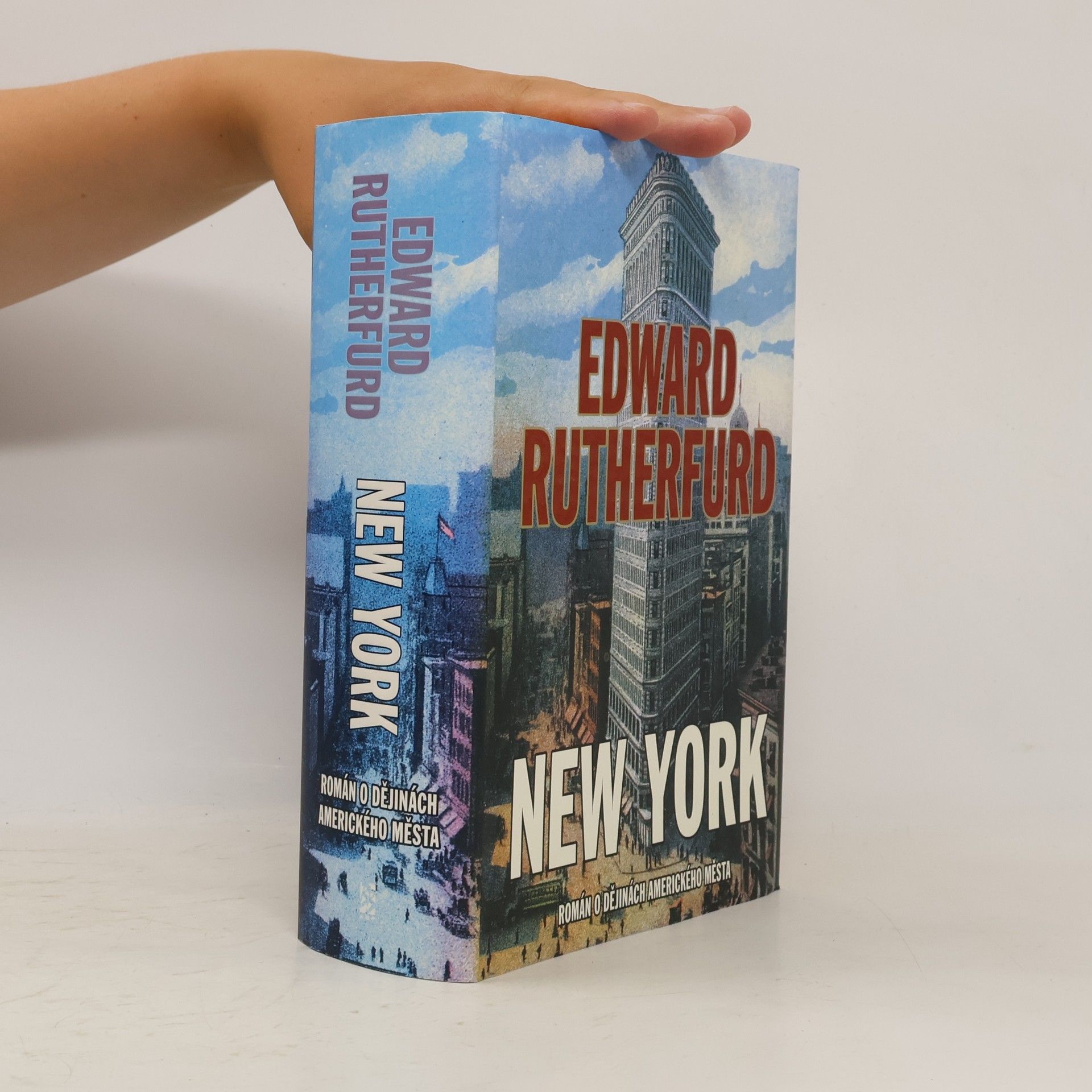 Edward Rutherfurd New York