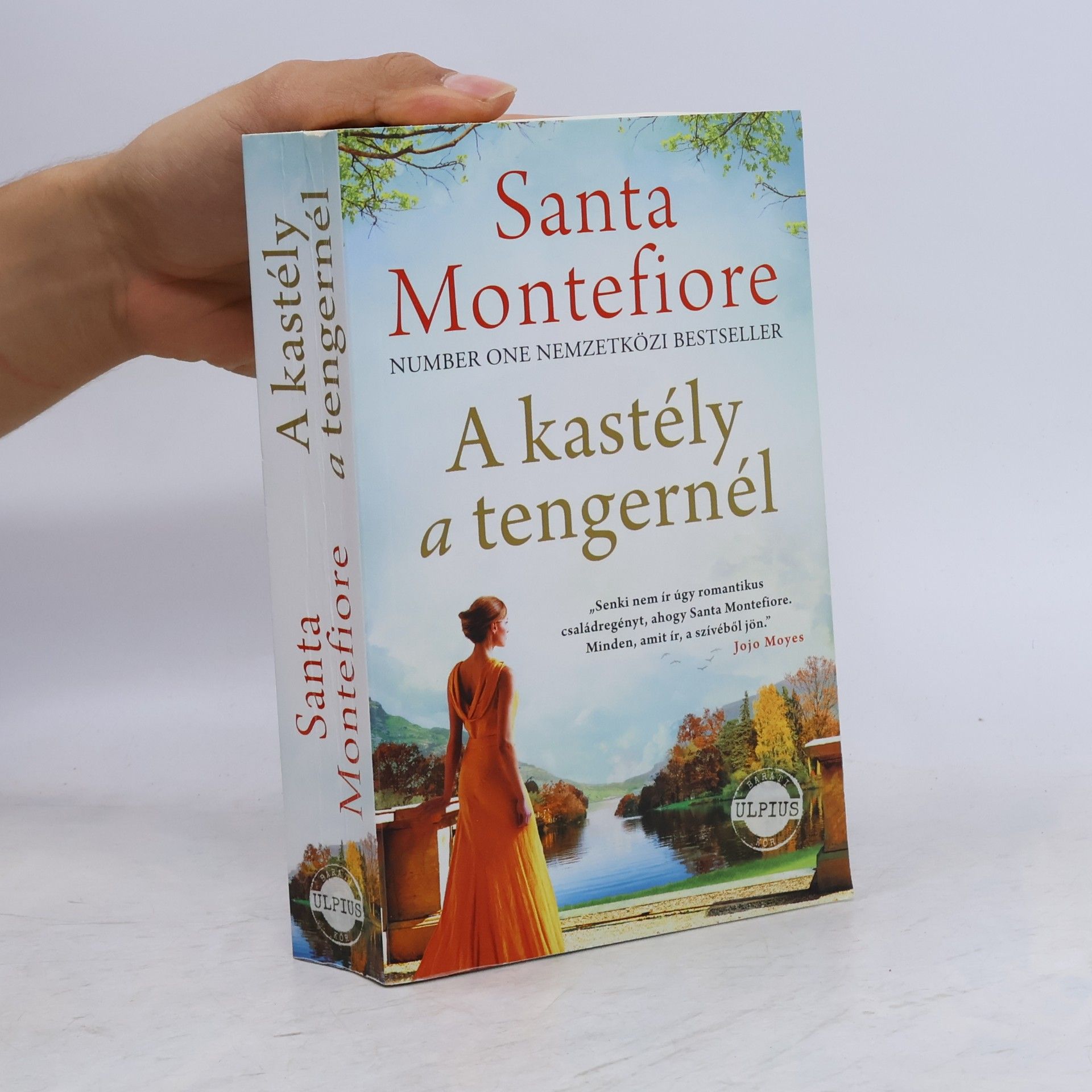 Jojo Moyes A kastély a tengernél