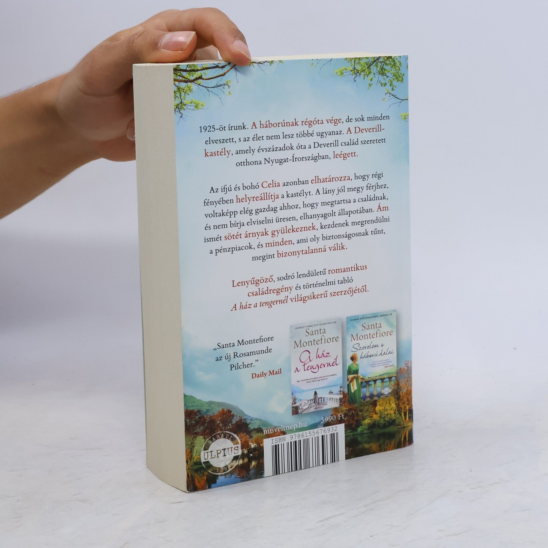Santa Montefiore A kastély a tengernél