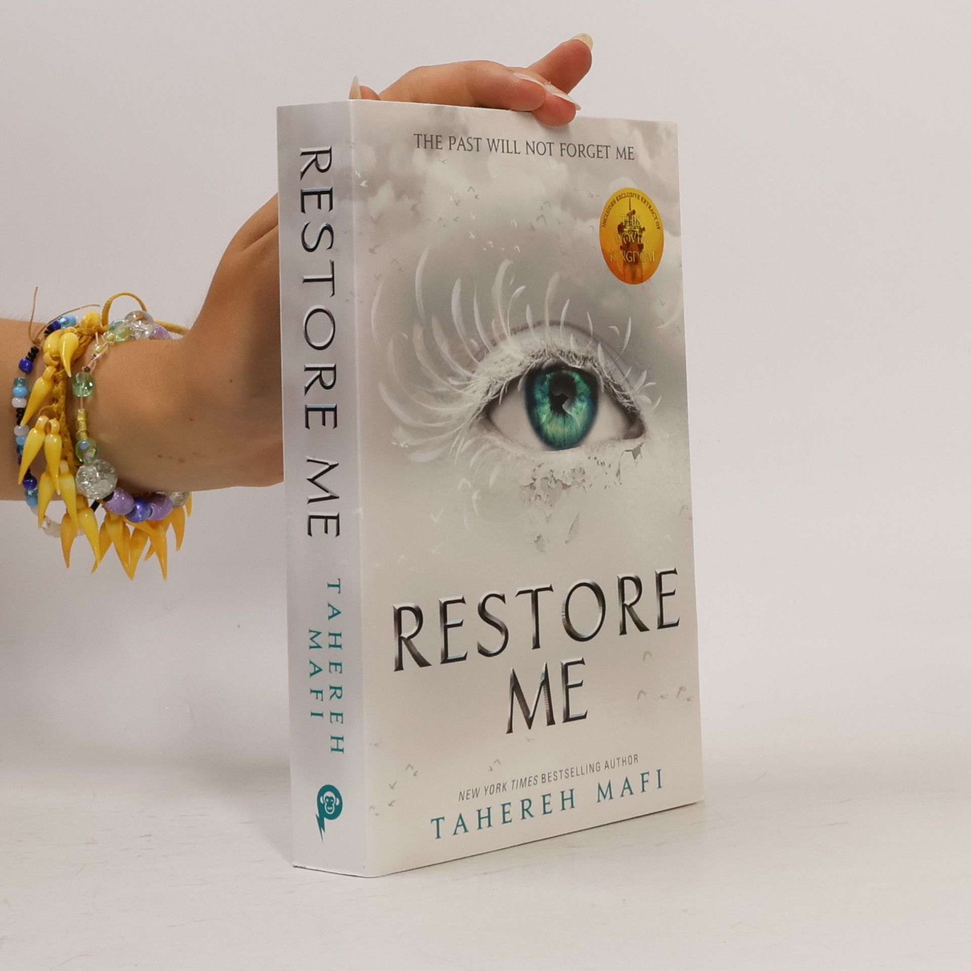 Tahereh Mafi Restore Me