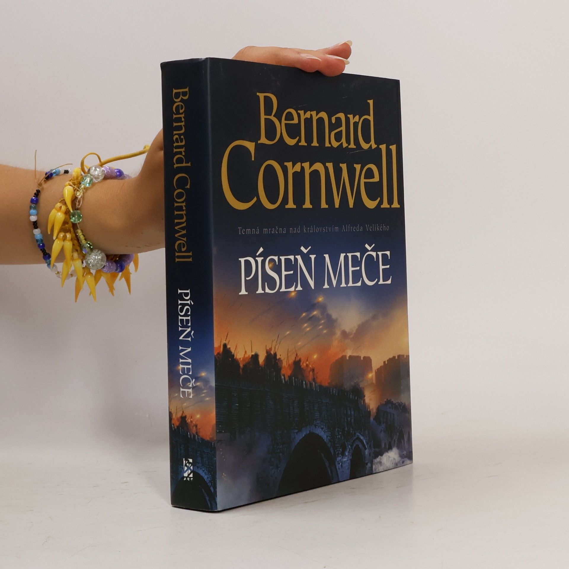 Bernard Cornwell Píseň meče. Království Alfreda Velikého