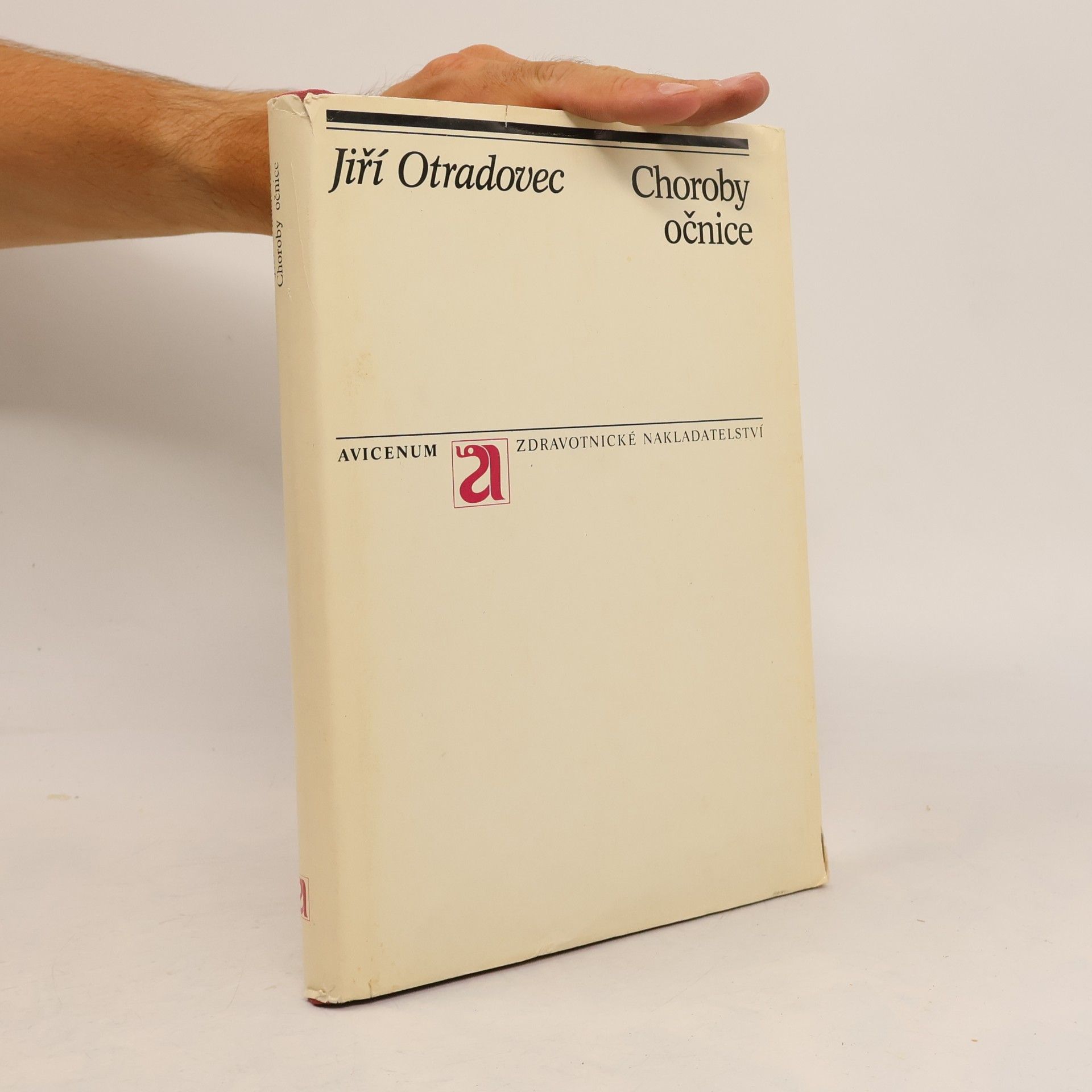 Jiří Otradovec Choroby očnice