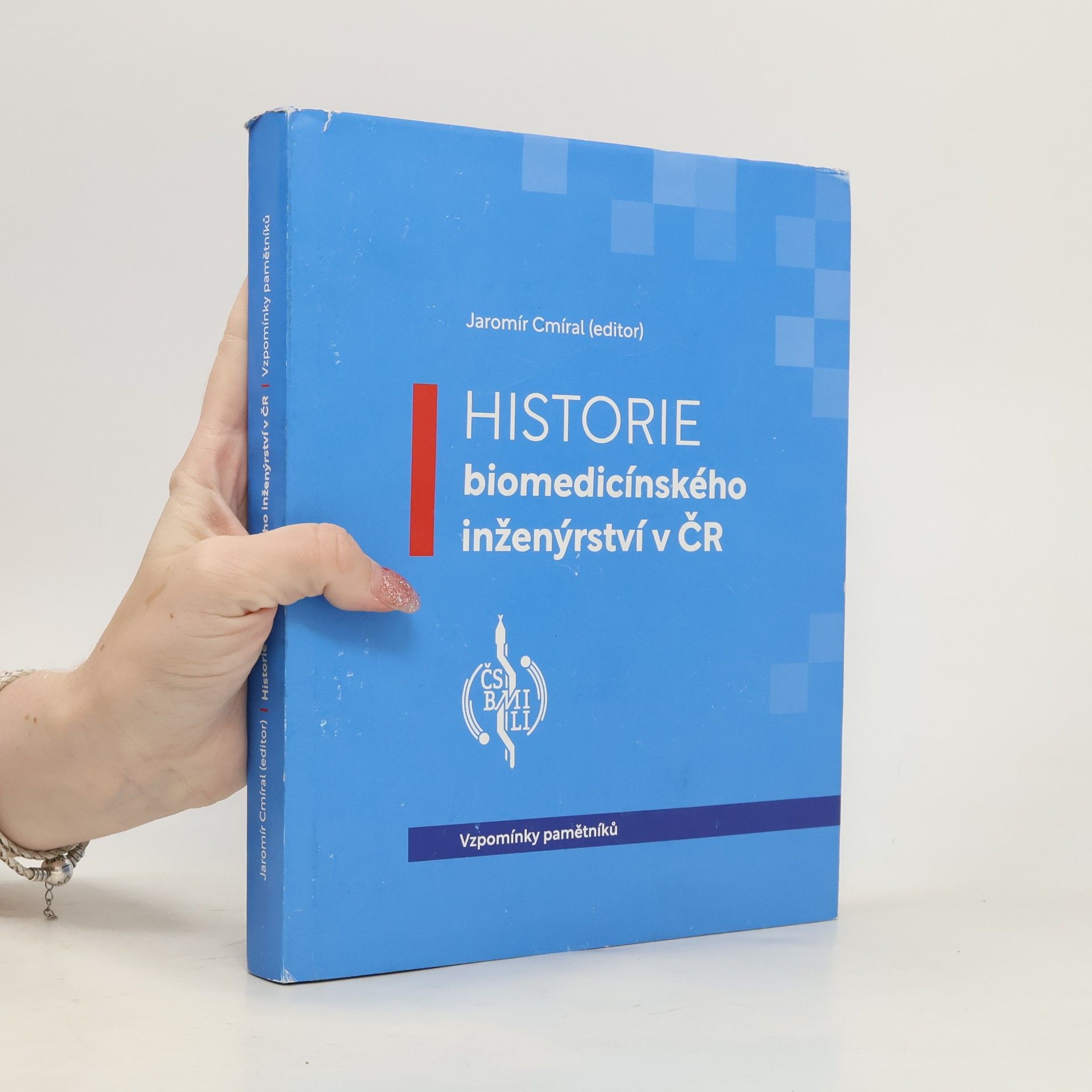 Jaromír Cmíral Historie biomedicínského inženýrství v ČR