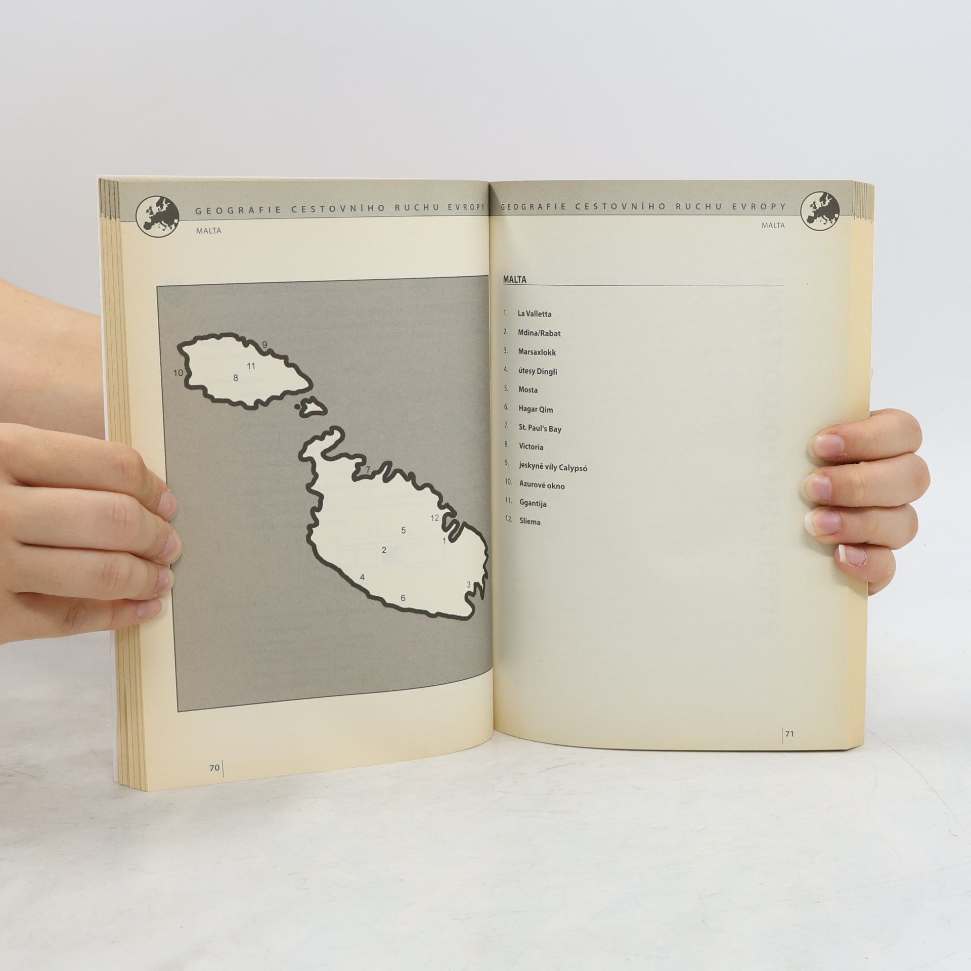 Slavomír Horák Geografie cestovního ruchu Evropy