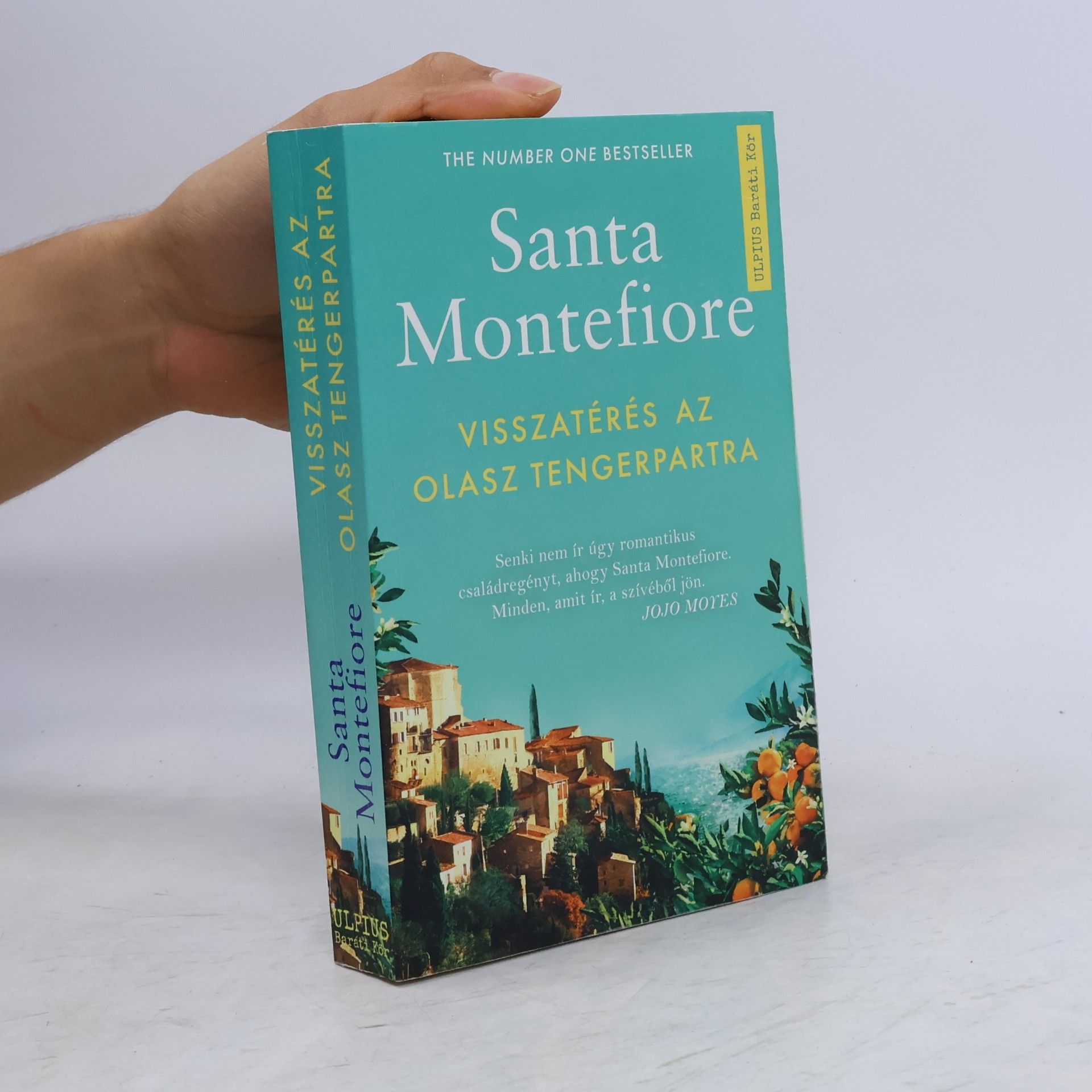 Santa Montefiore Visszatérés az olasz tengerpartra