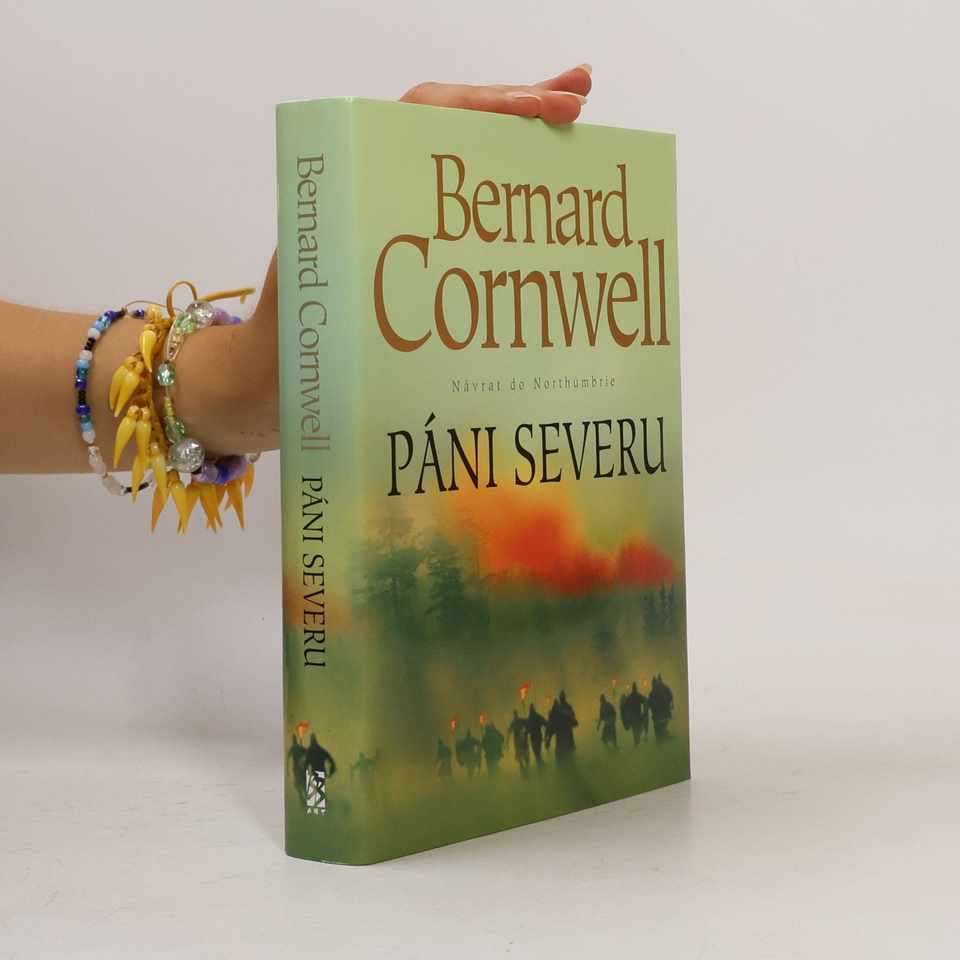 Bernard Cornwell Páni severu. Uhtred z Bebbanburgu 3. díl