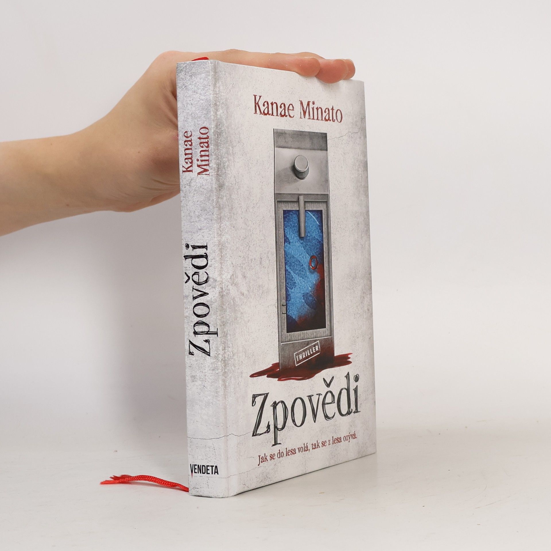 Kanae Minato Zpovědi