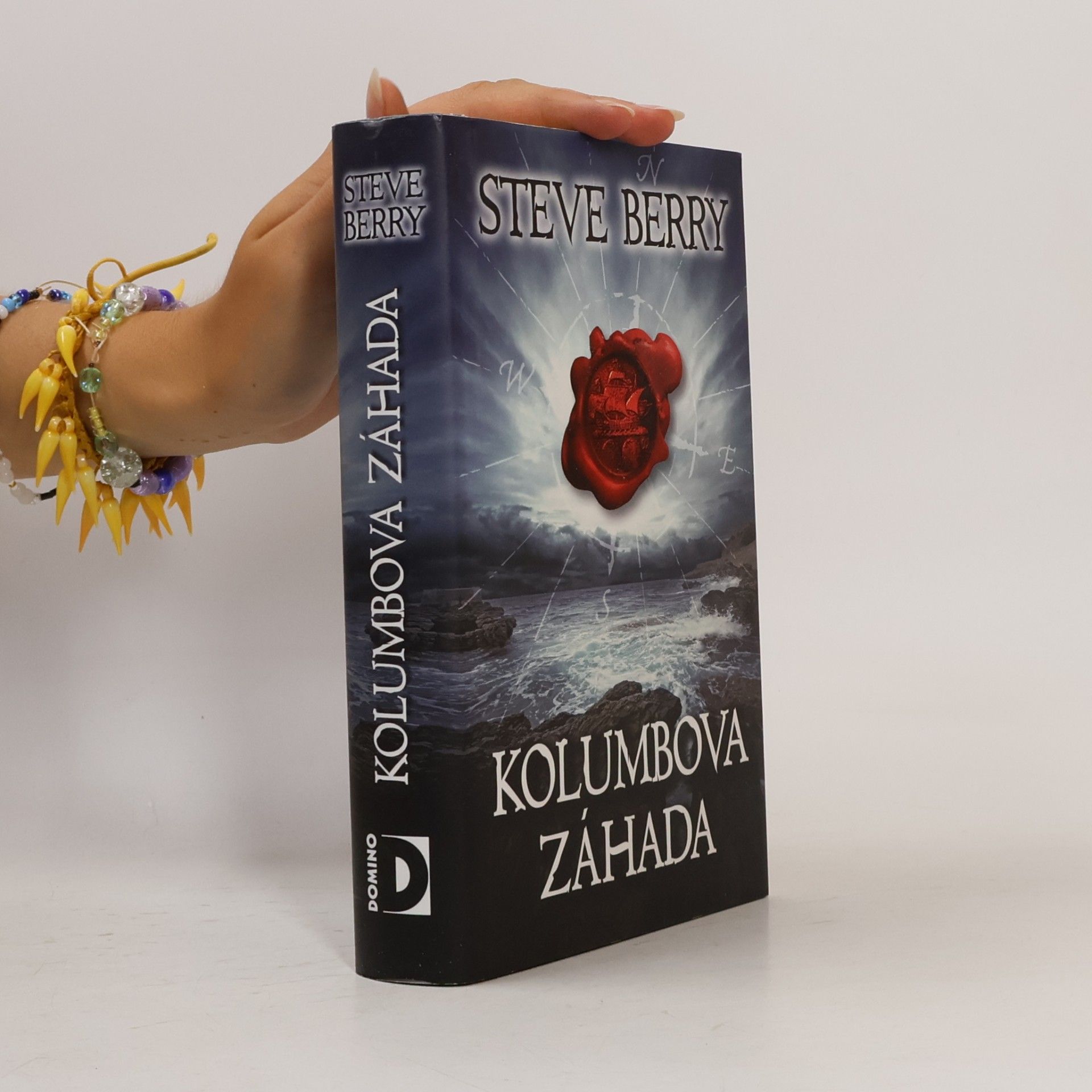 Steve Berry Kolumbova záhada