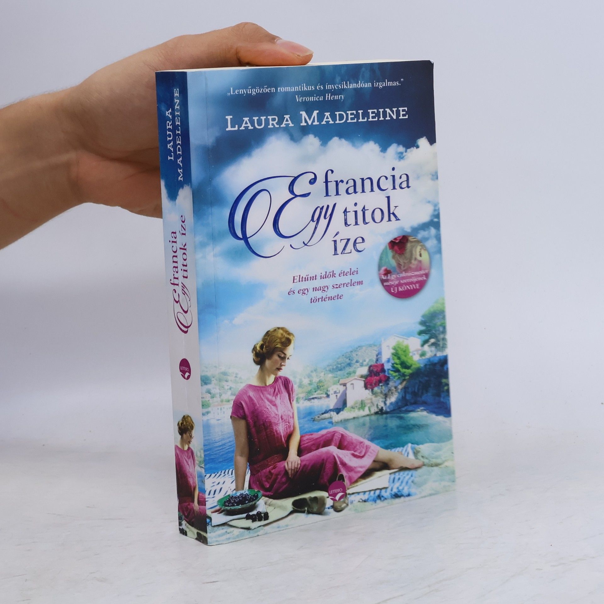Laura Madeleine Egy francia titok íze