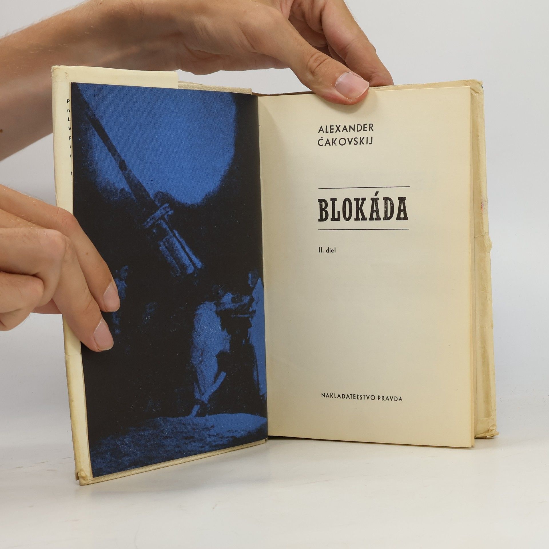 Aleksandr Borisovič Čakovskij Blokáda 2