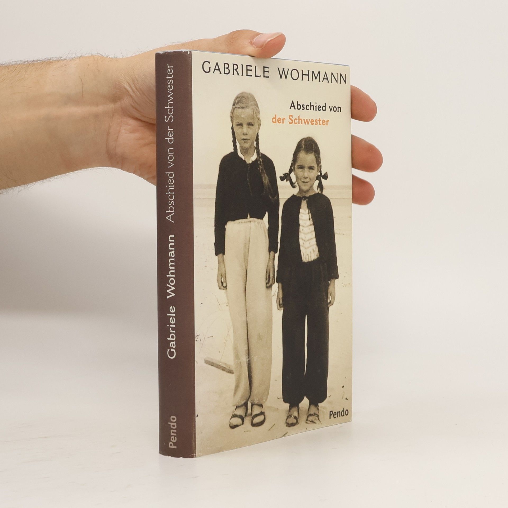 Gabriele Wohmann Abschied von der Schwester