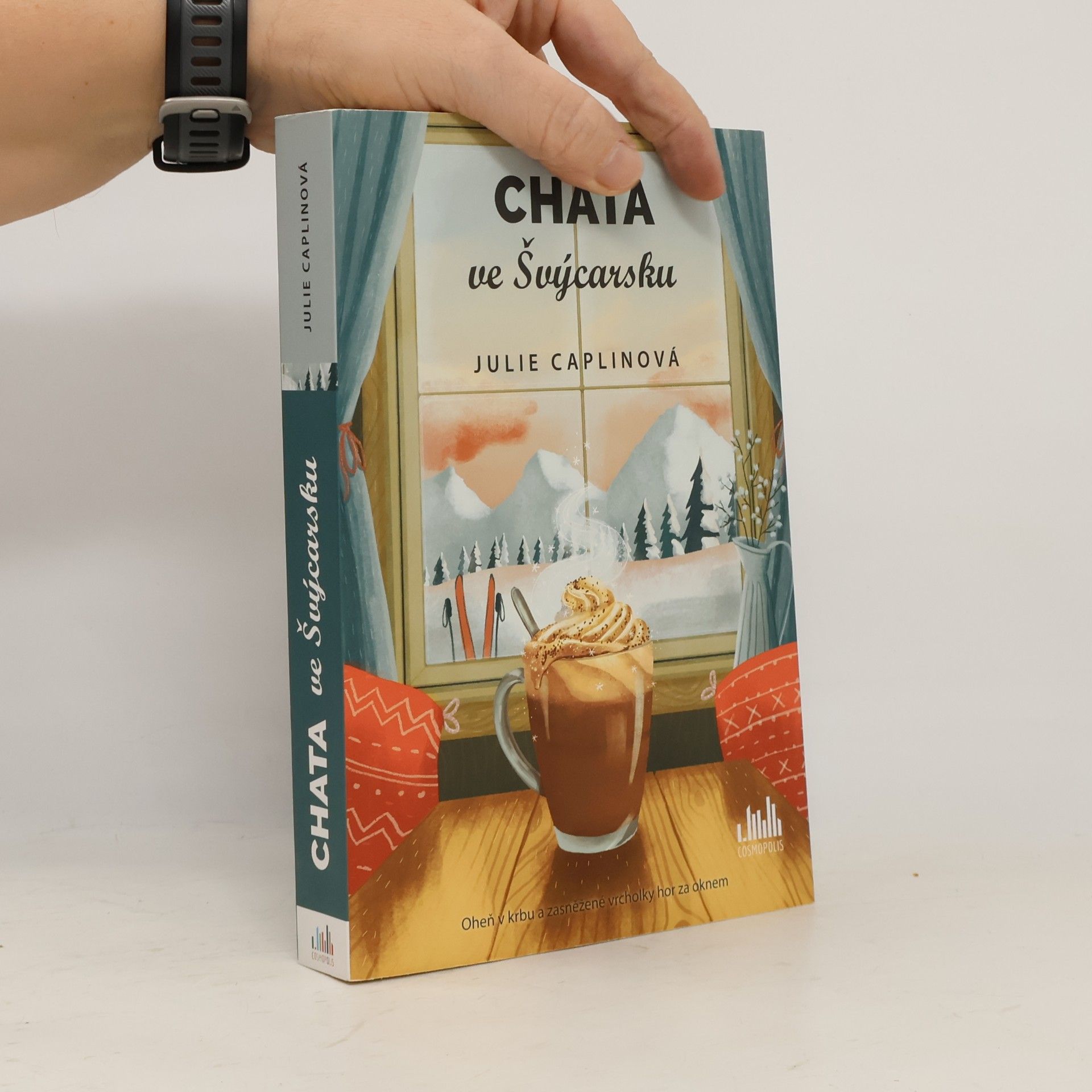 Julie Caplin Chata ve Švýcarsku