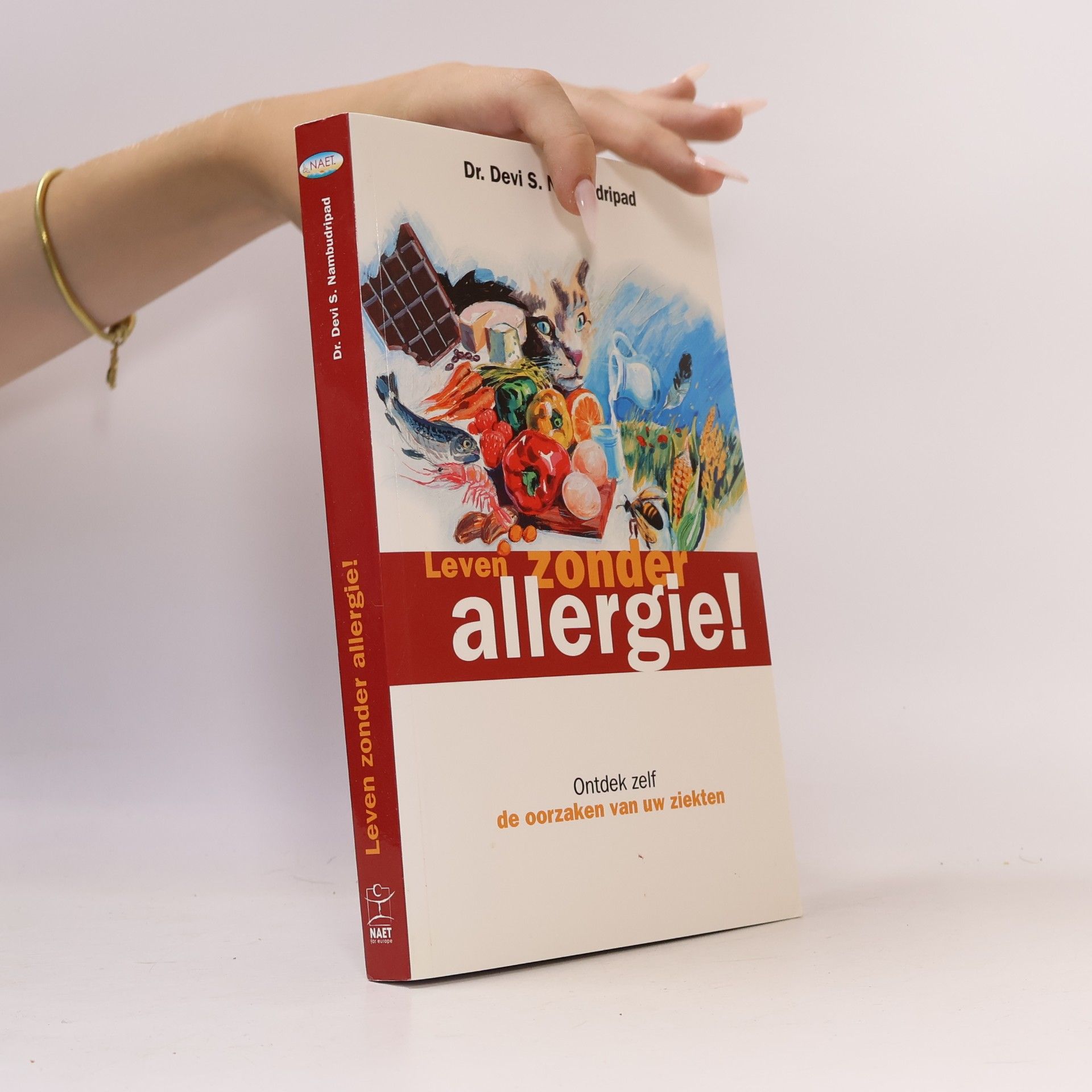 Devi S. Nambudripad Leven zonder allergie!