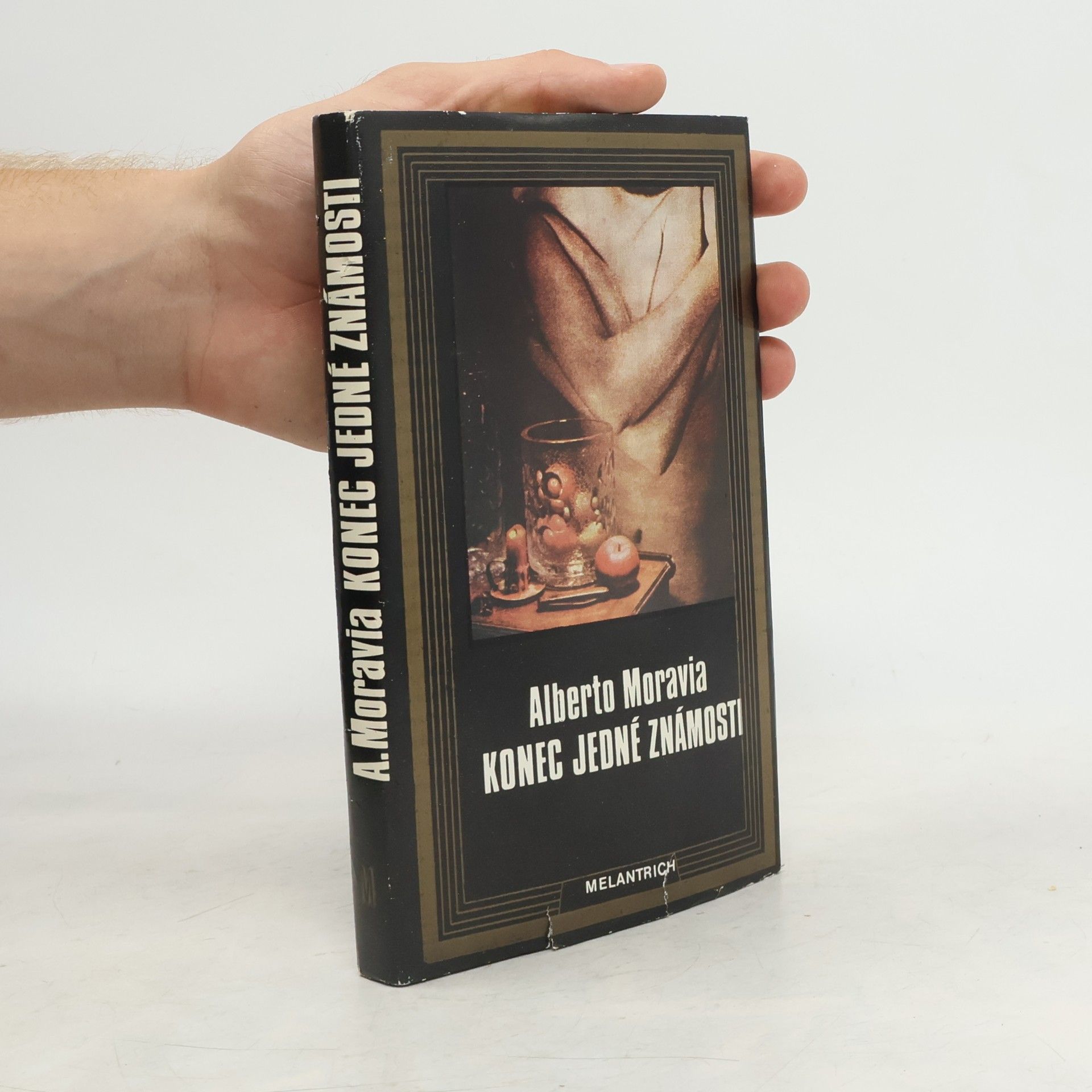 Alberto Moravia Konec jedné známosti
