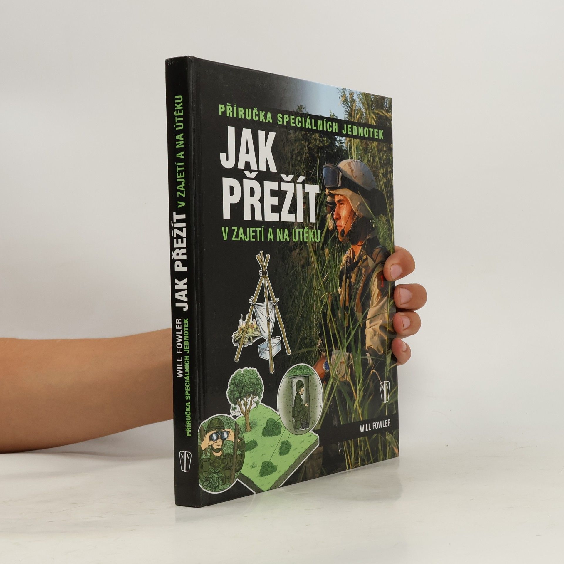 Will Fowler Jak přežít v zajetí a na útěku