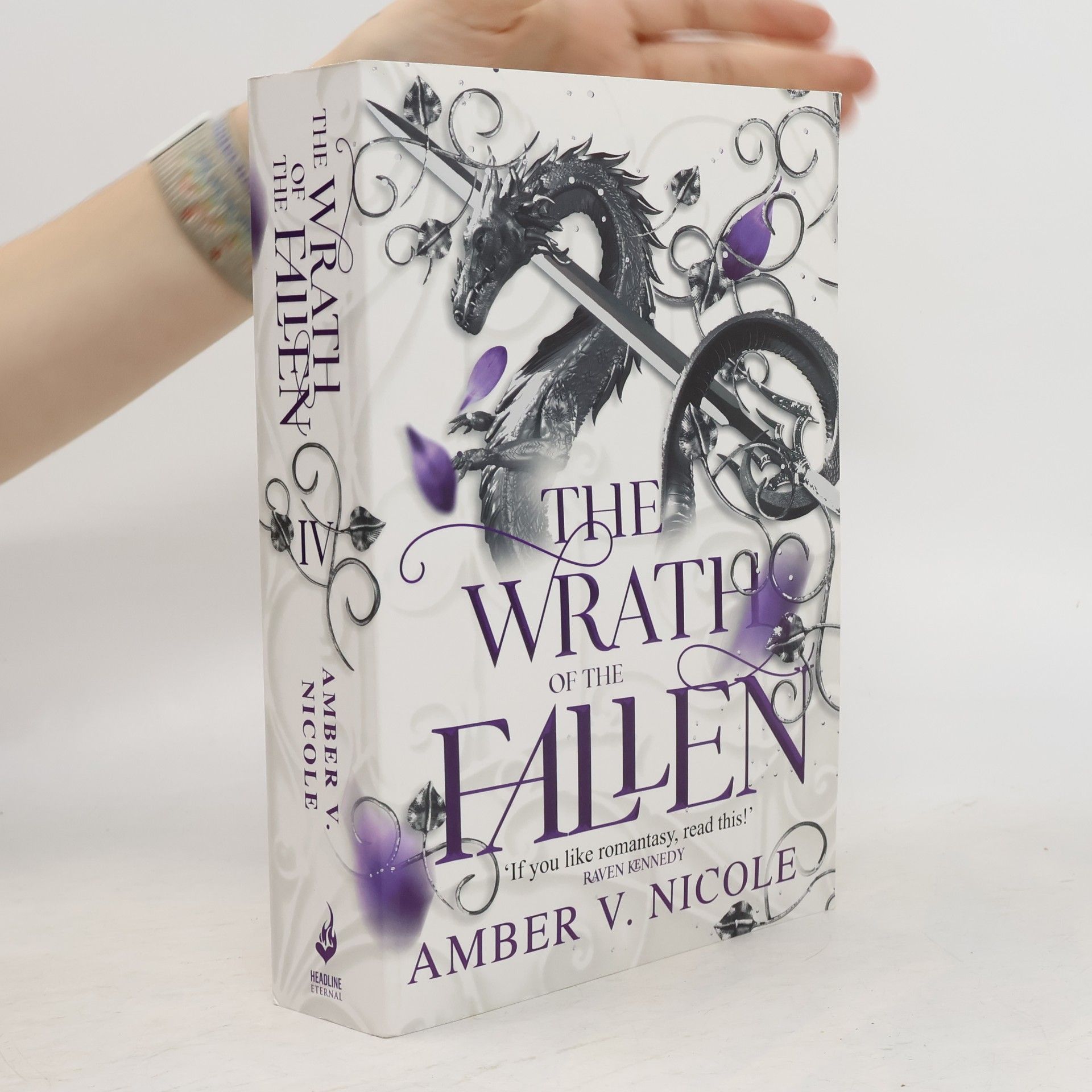 Amber V. Nicole Gods and Monsters: The Wrath of the Fallen
